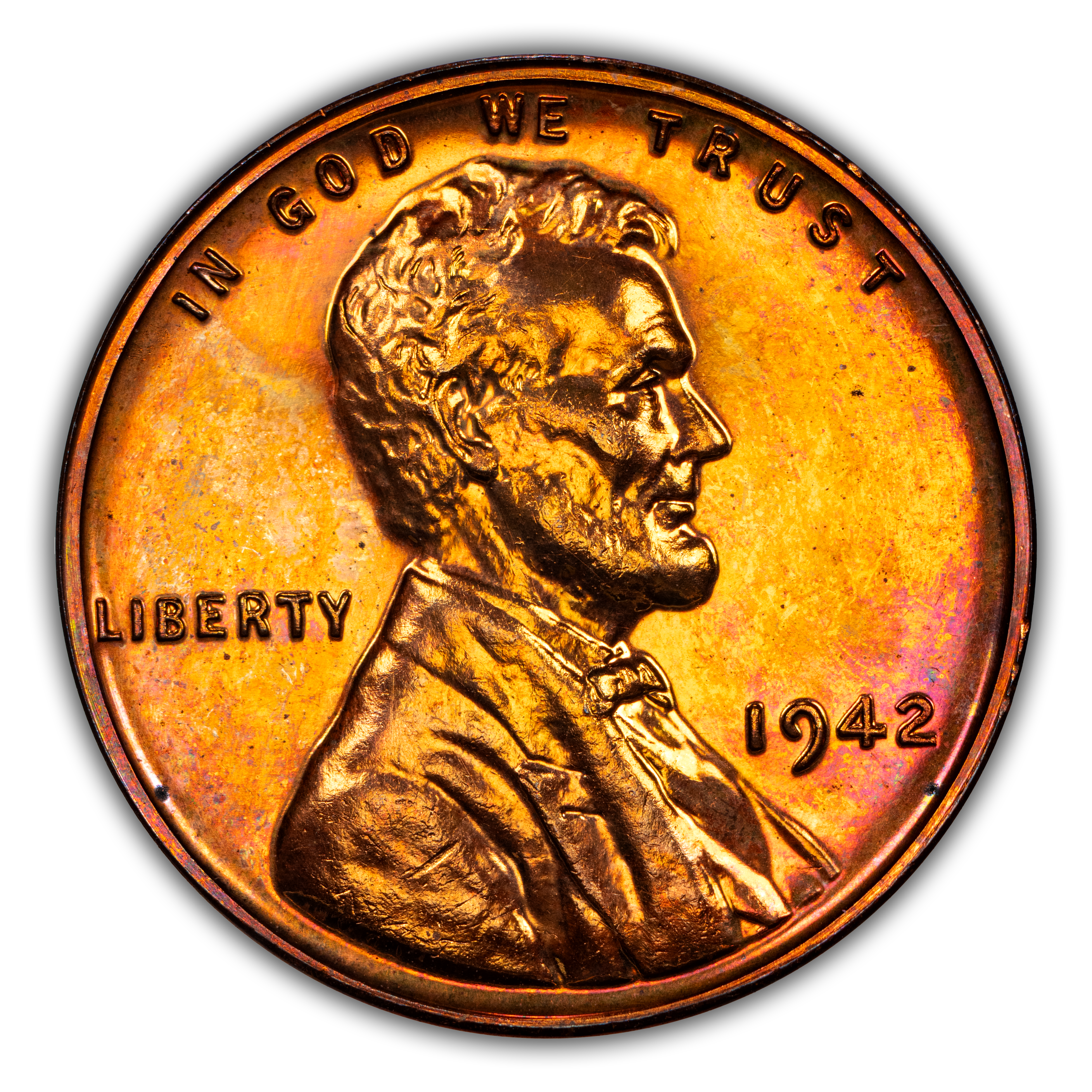 1942 1c PR RB thumbnail 3