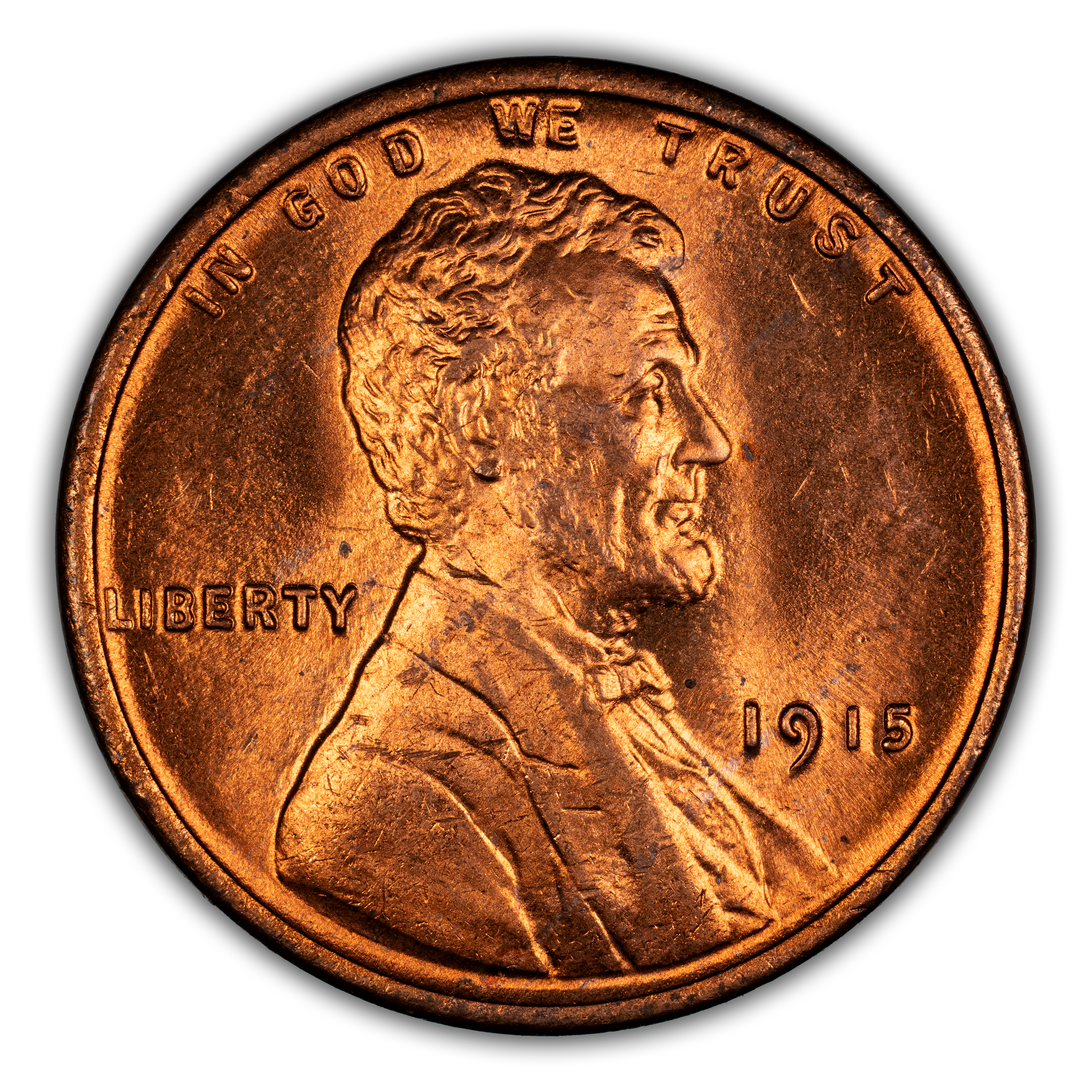 1915 1c MS RD thumbnail 3