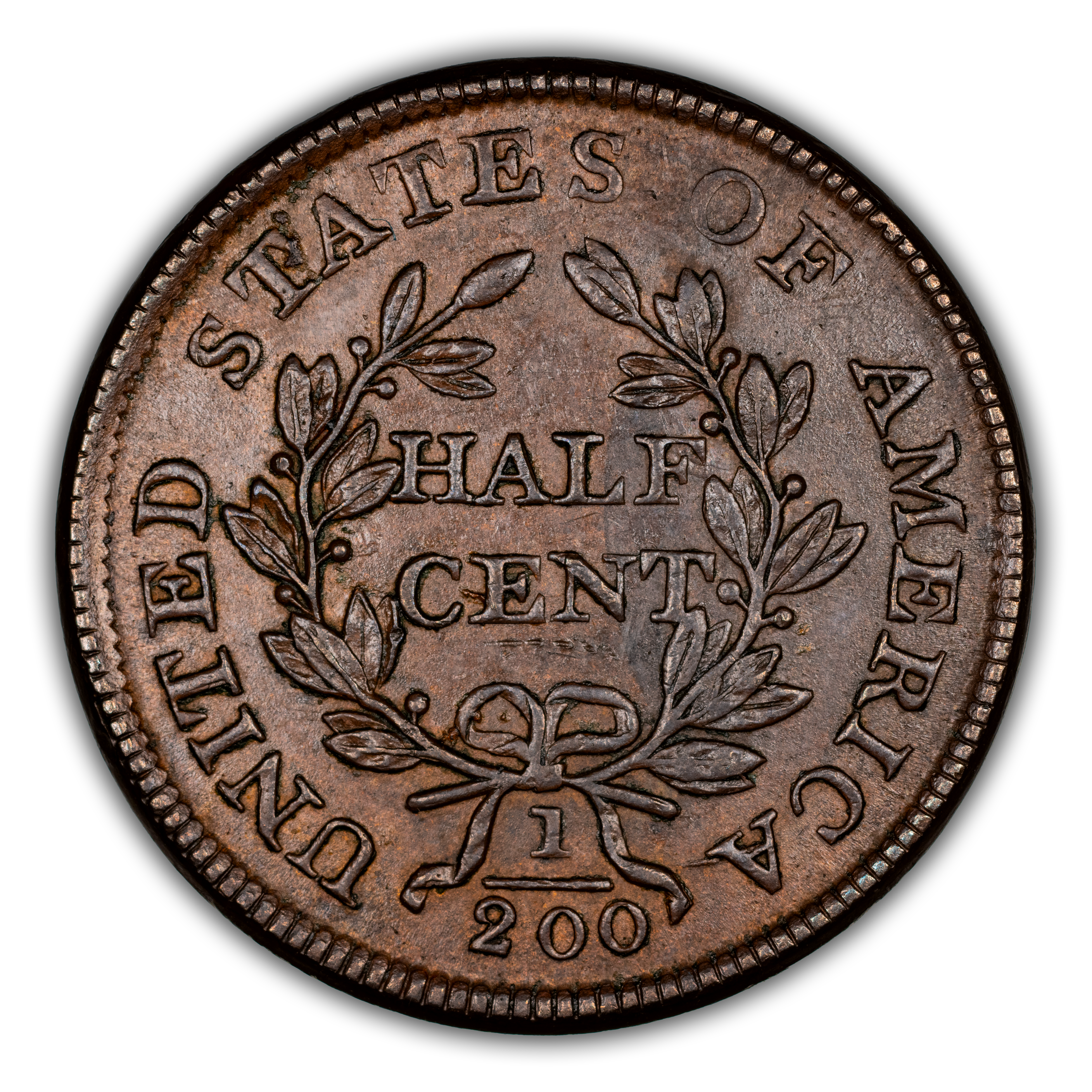 1805 1/2c Large 5, Stems MS BN thumbnail 17