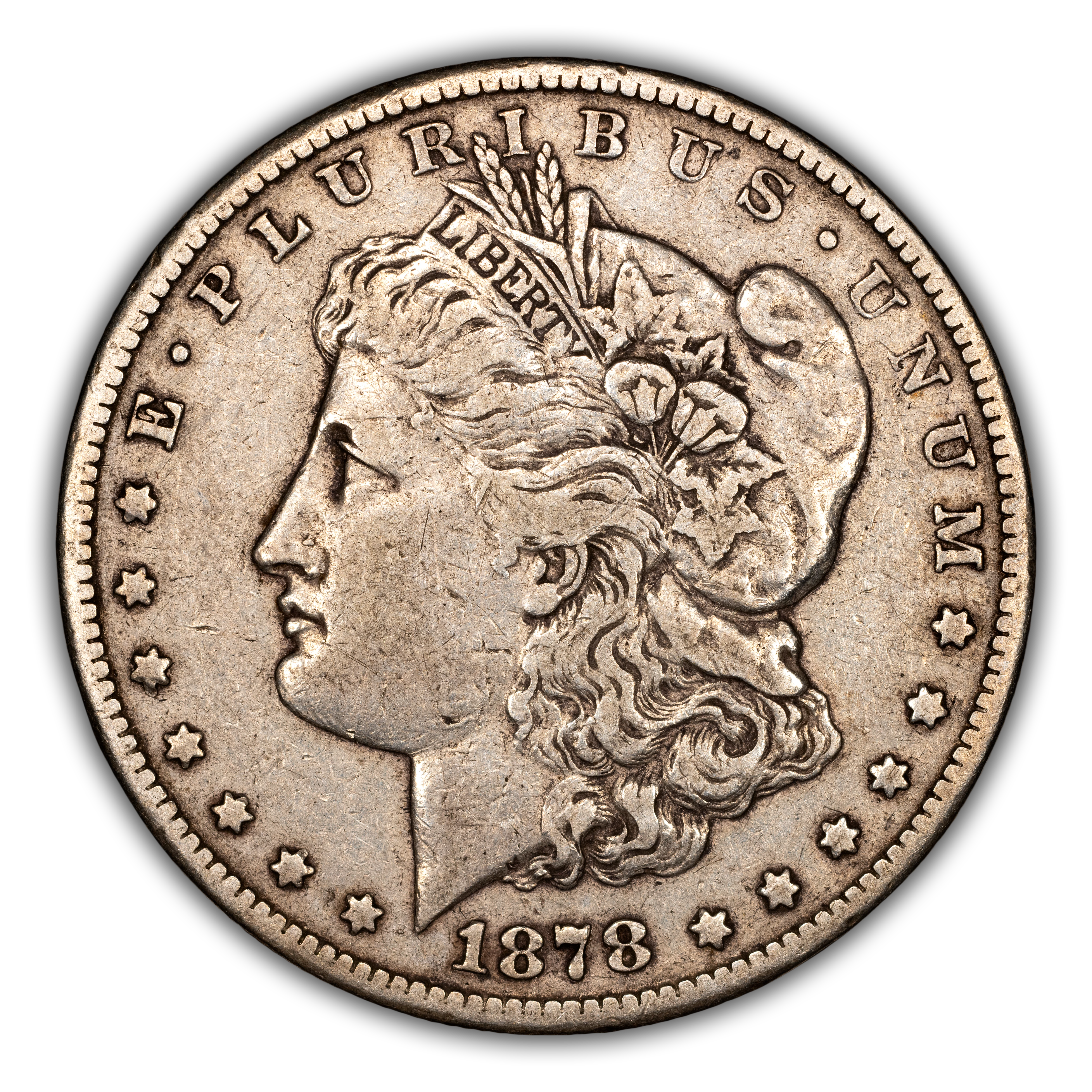 1878-CC $1  Wide CC, VAM-19.1 MS thumbnail 2