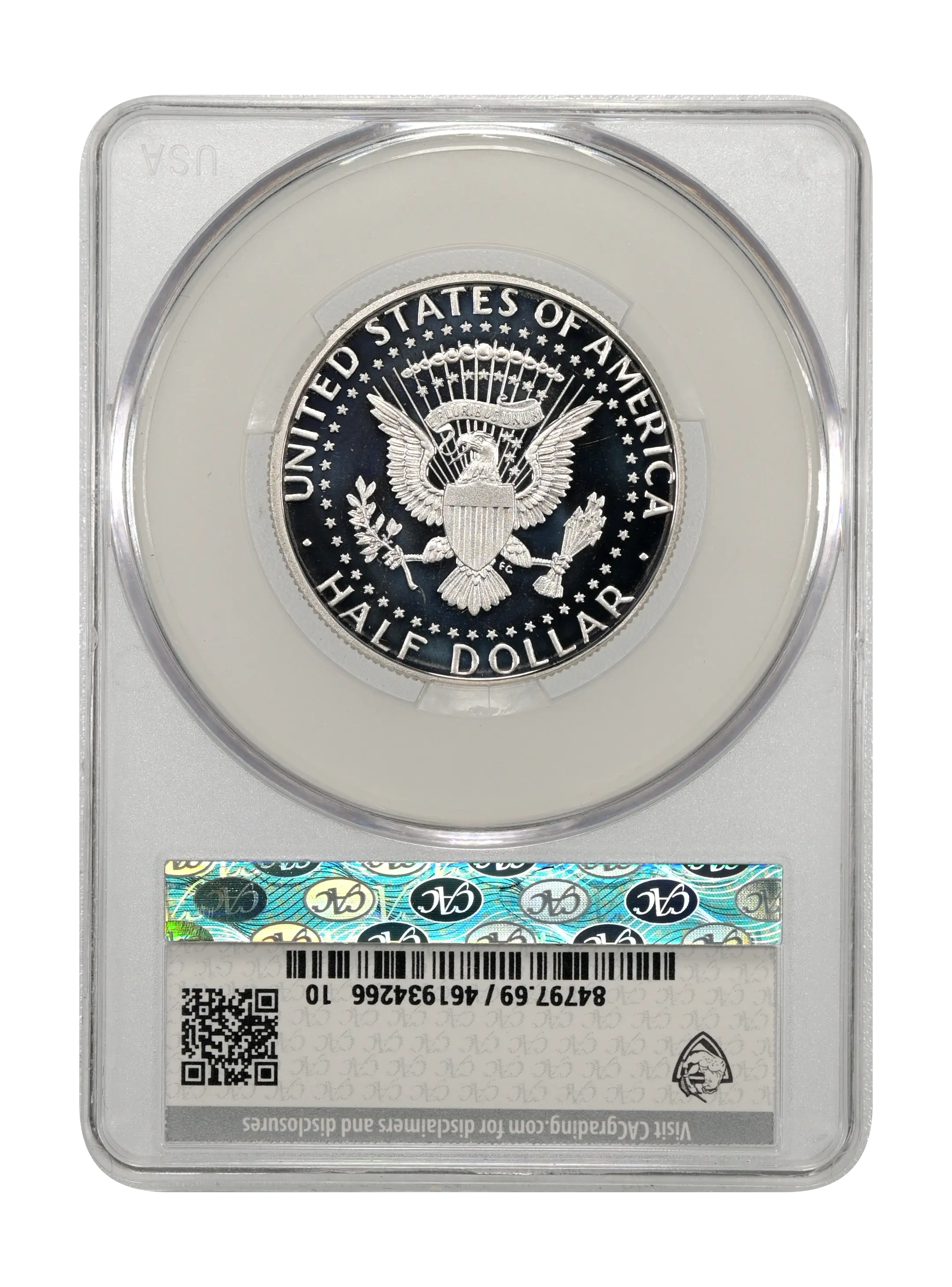 2014-P 50c Silver, 50th Anniversary PR DCAM thumbnail 16