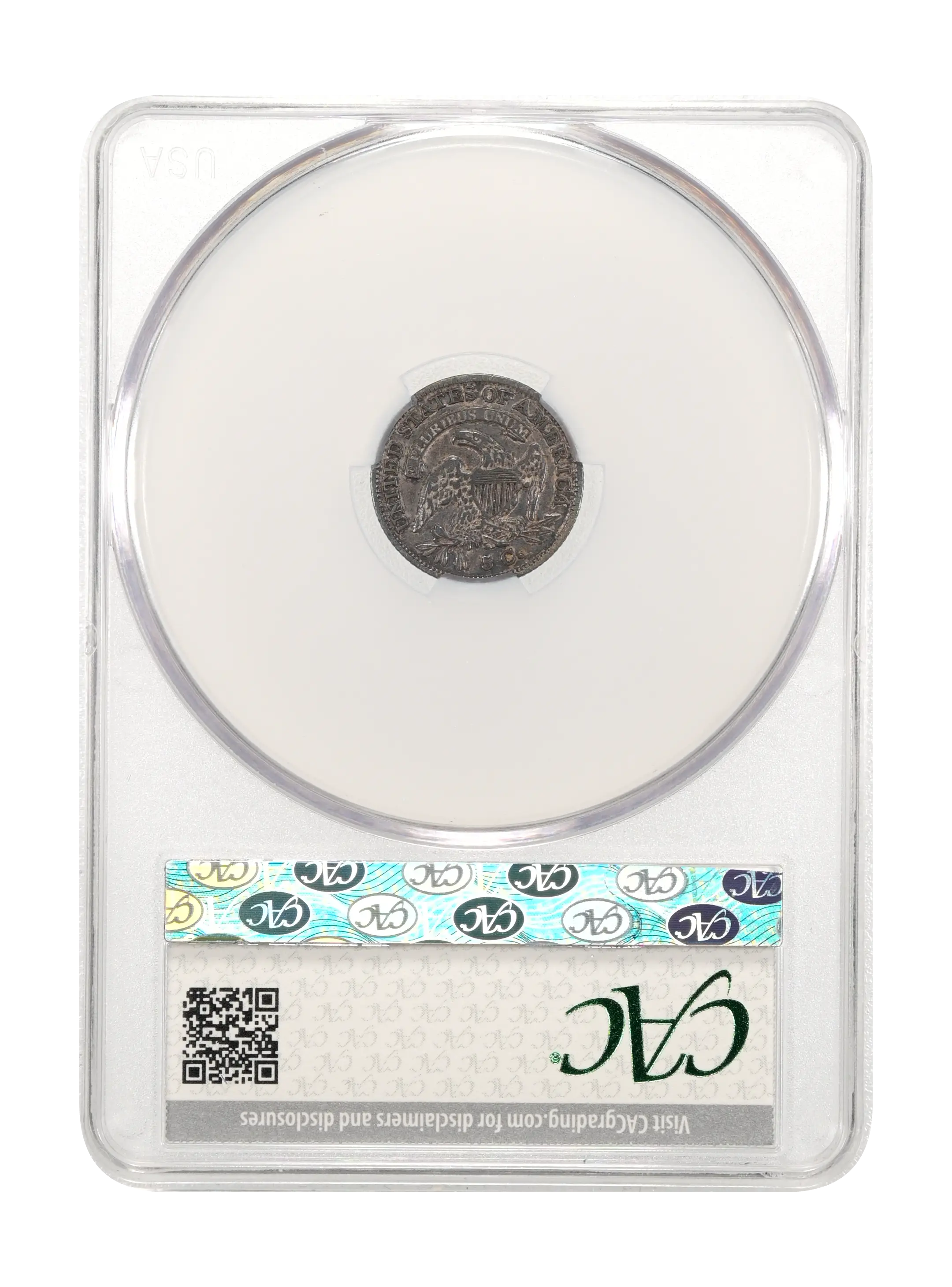 1835 H10c Large Date, Small 5c, LM-6 MS thumbnail 9
