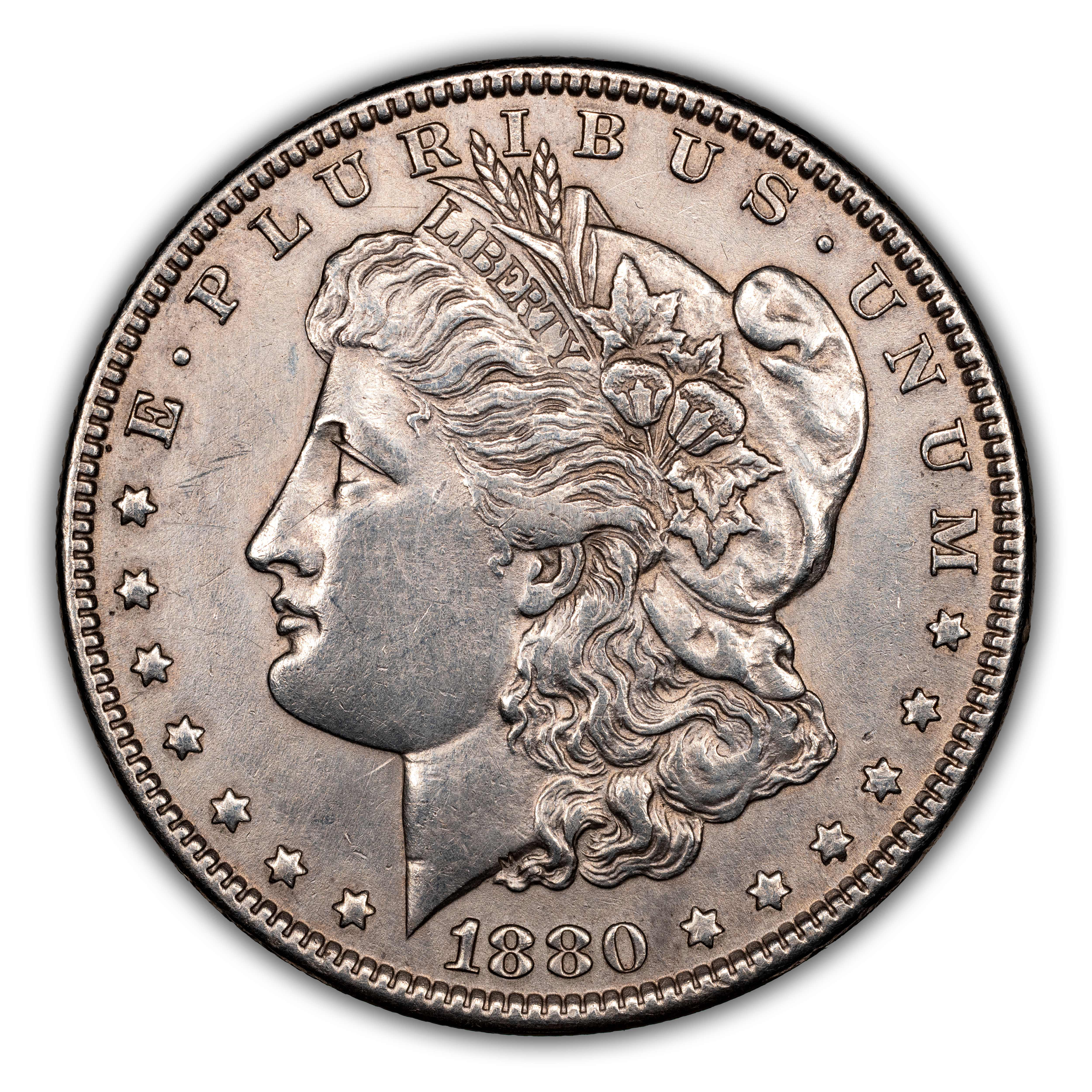 1880 $1  Checkmark, VAM-16A MS thumbnail 9