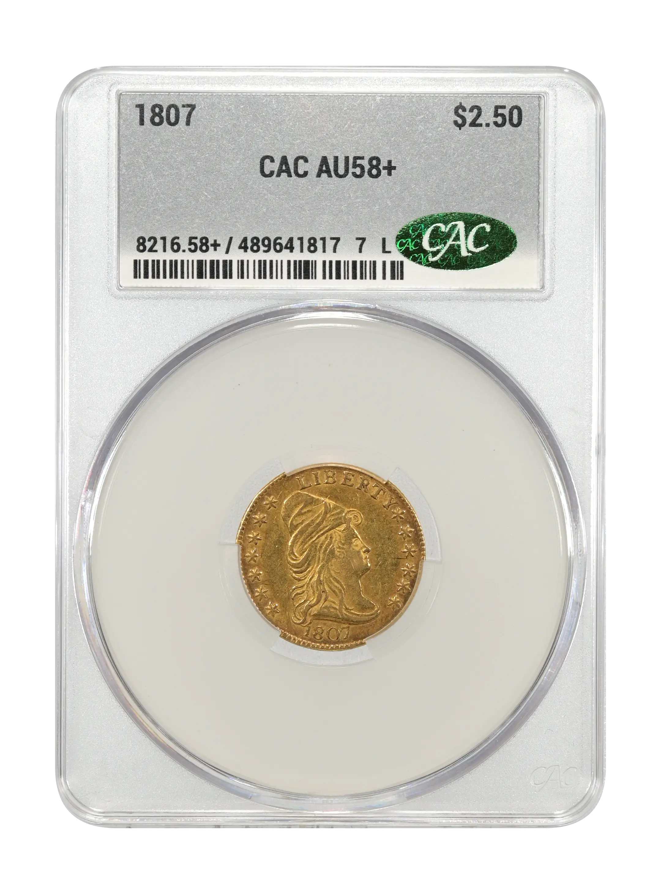 1807 $2 1/2 F15 CAC thumbnail 23