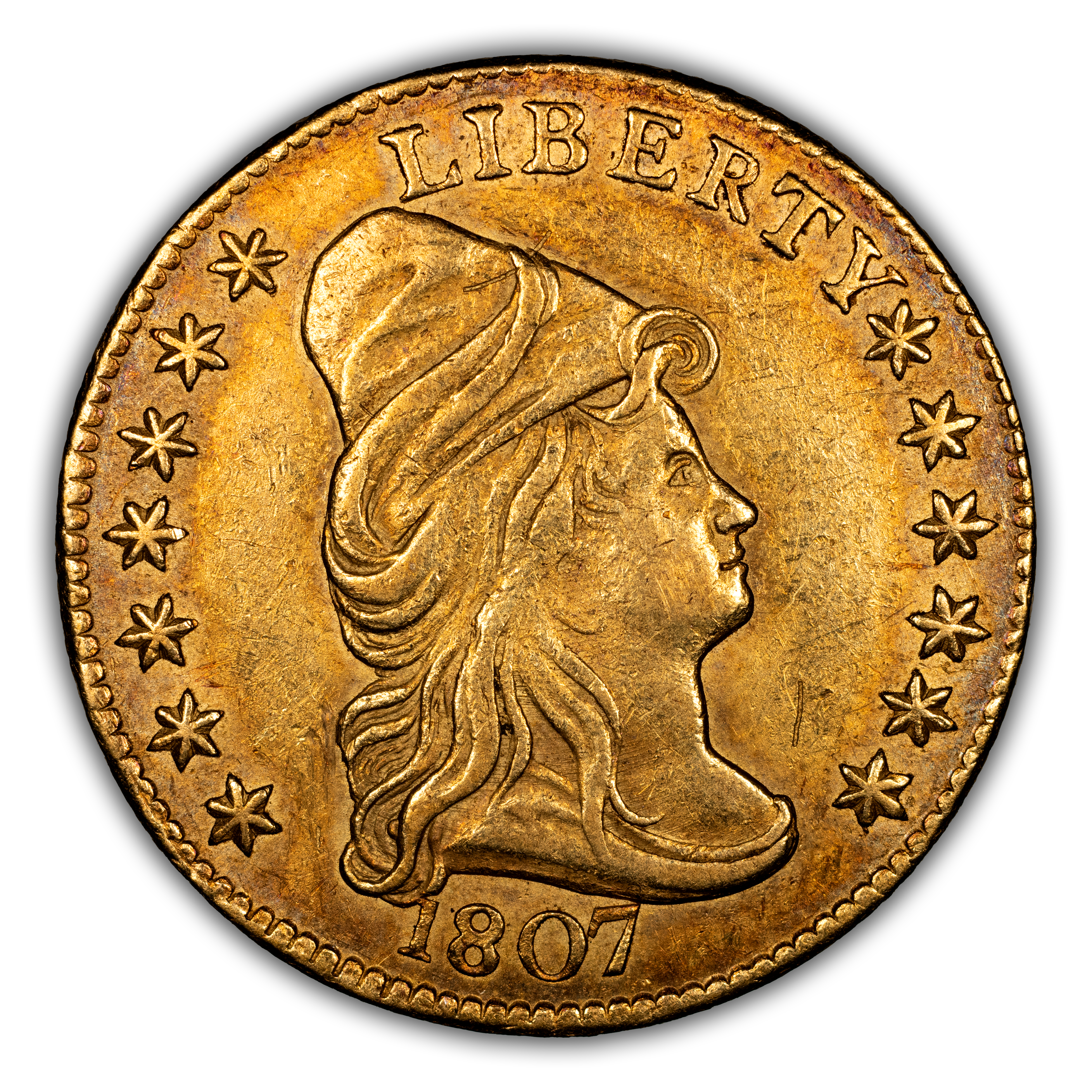 1807 $2 1/2 MS