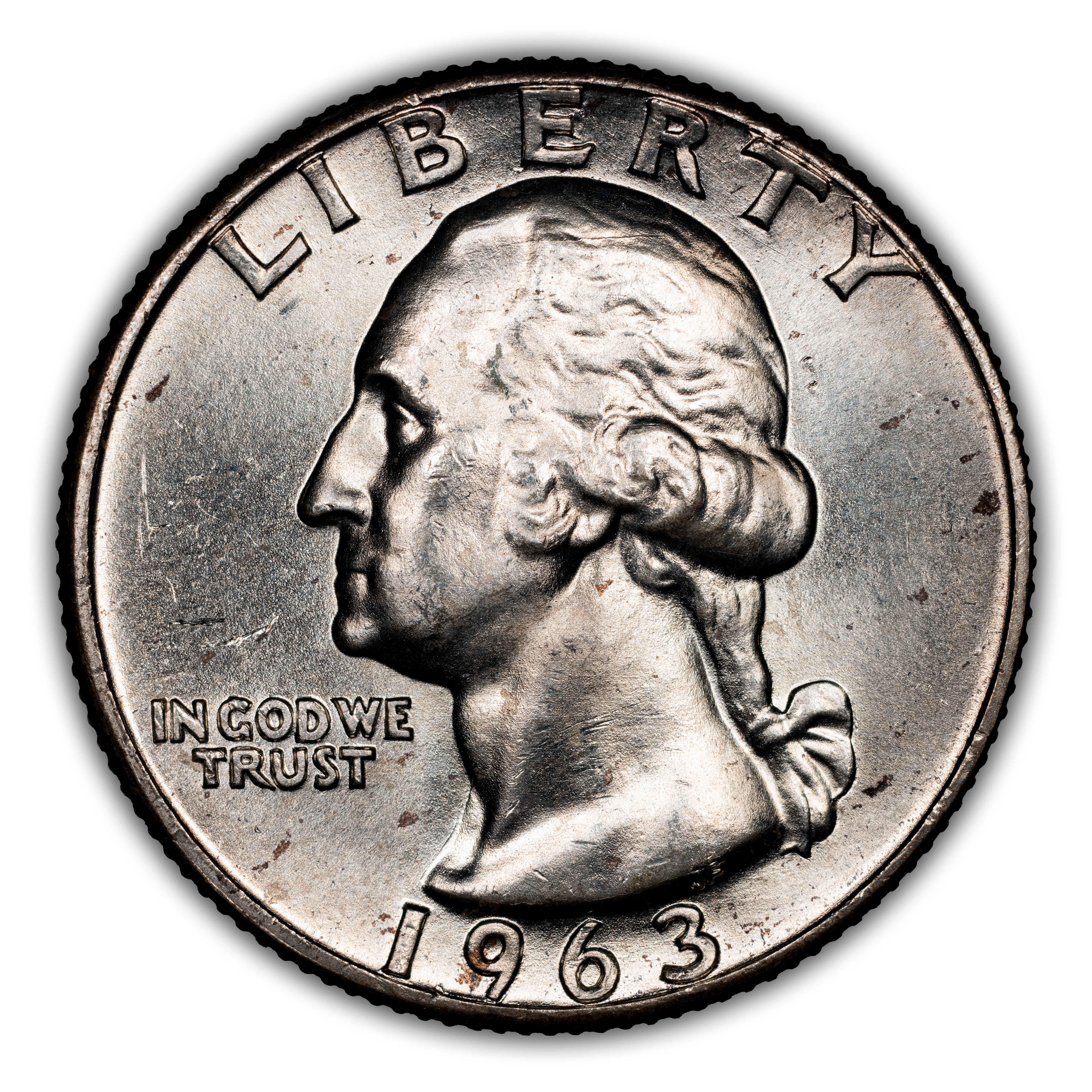 1963 25c F15 CAC thumbnail 3