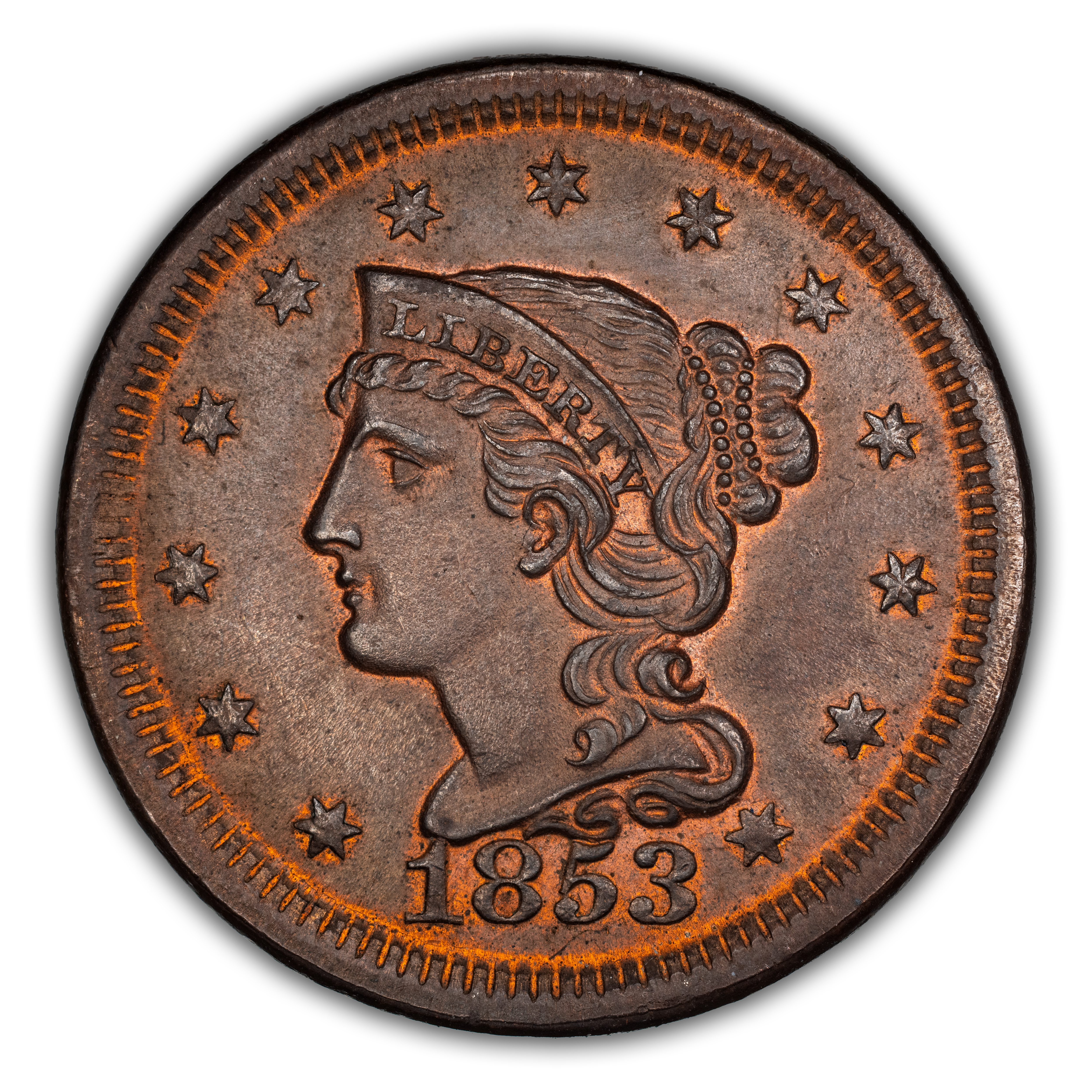 1853 1c MS BN thumbnail 3