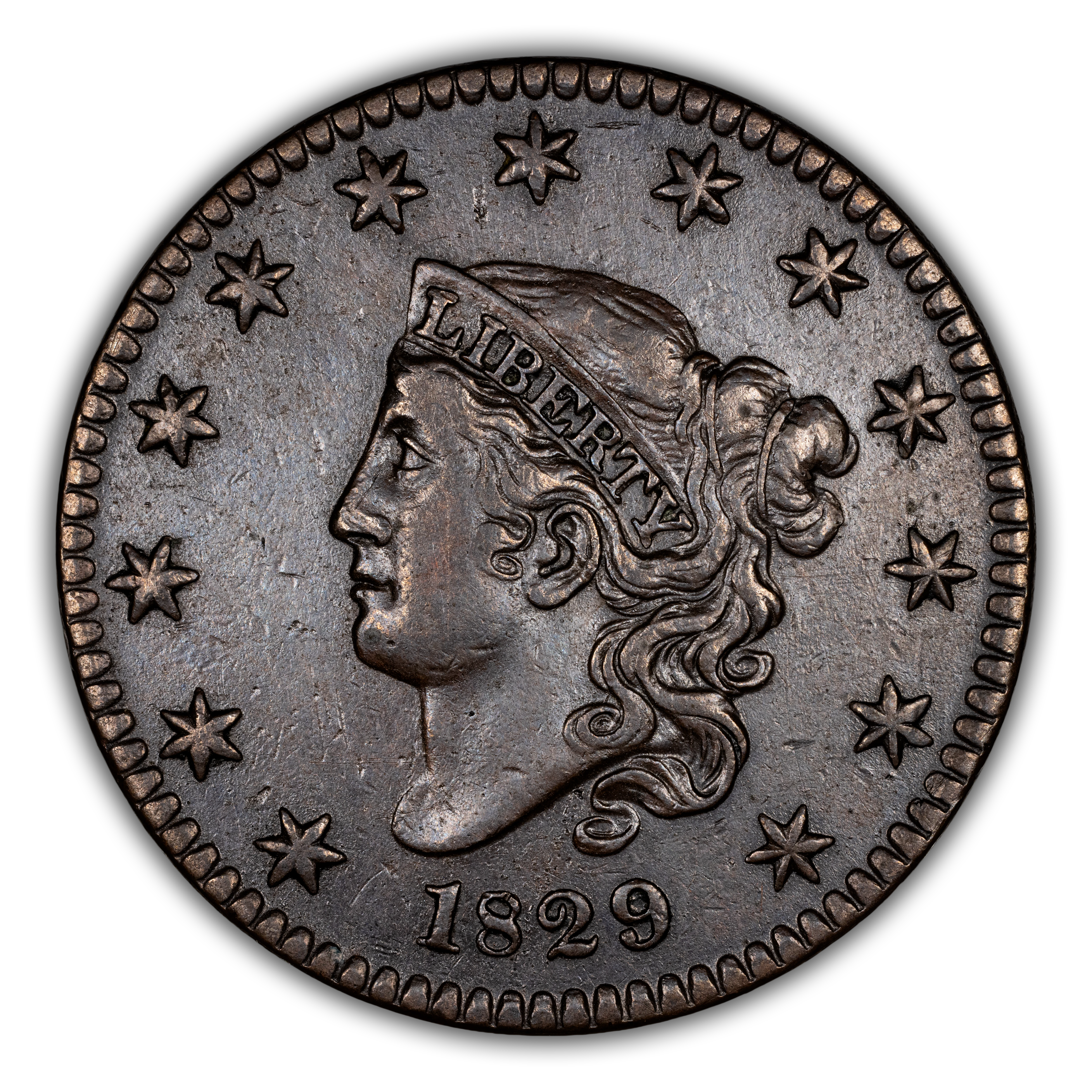 1829 1c Large Letters MS BN thumbnail 3