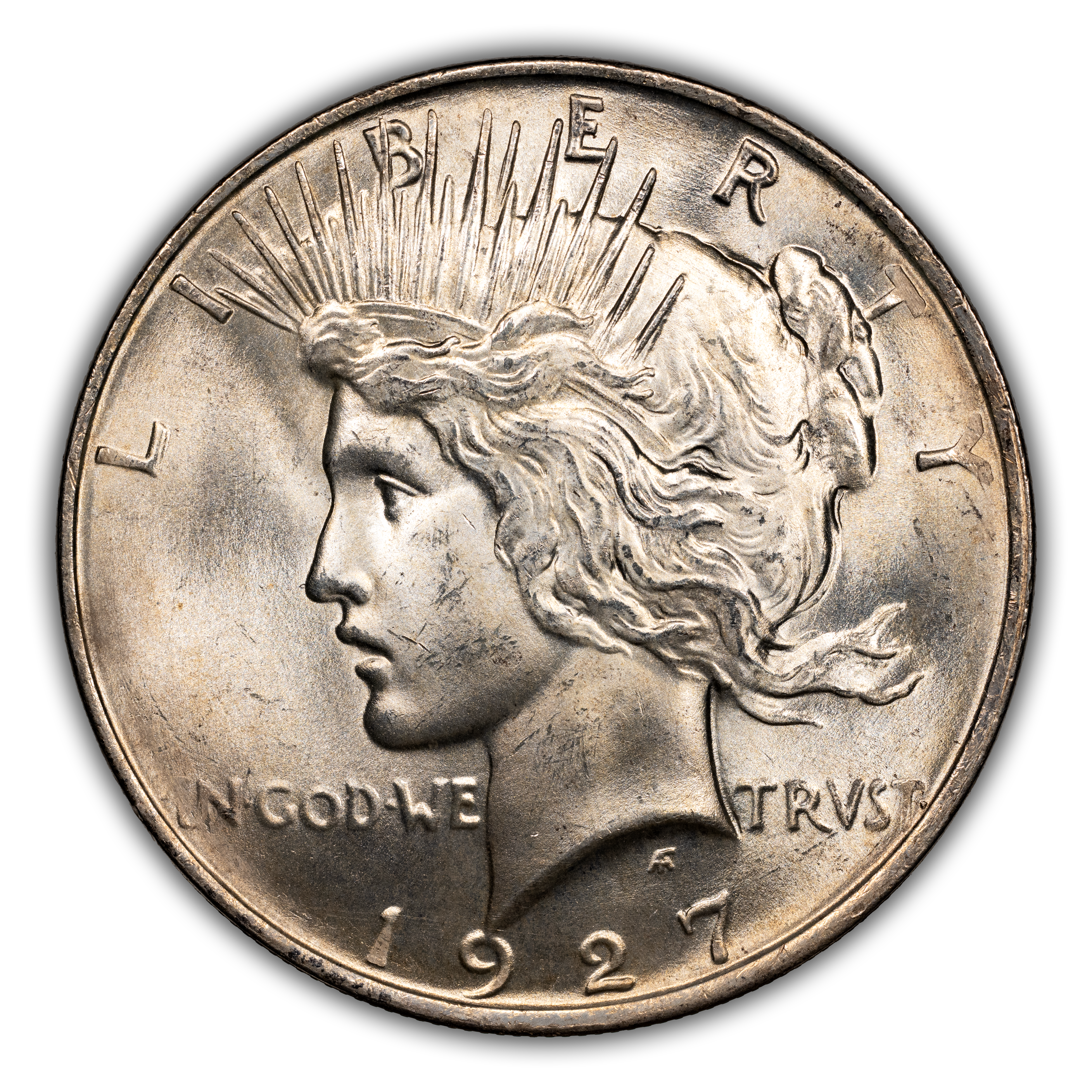 1927-D $1  MS thumbnail 3