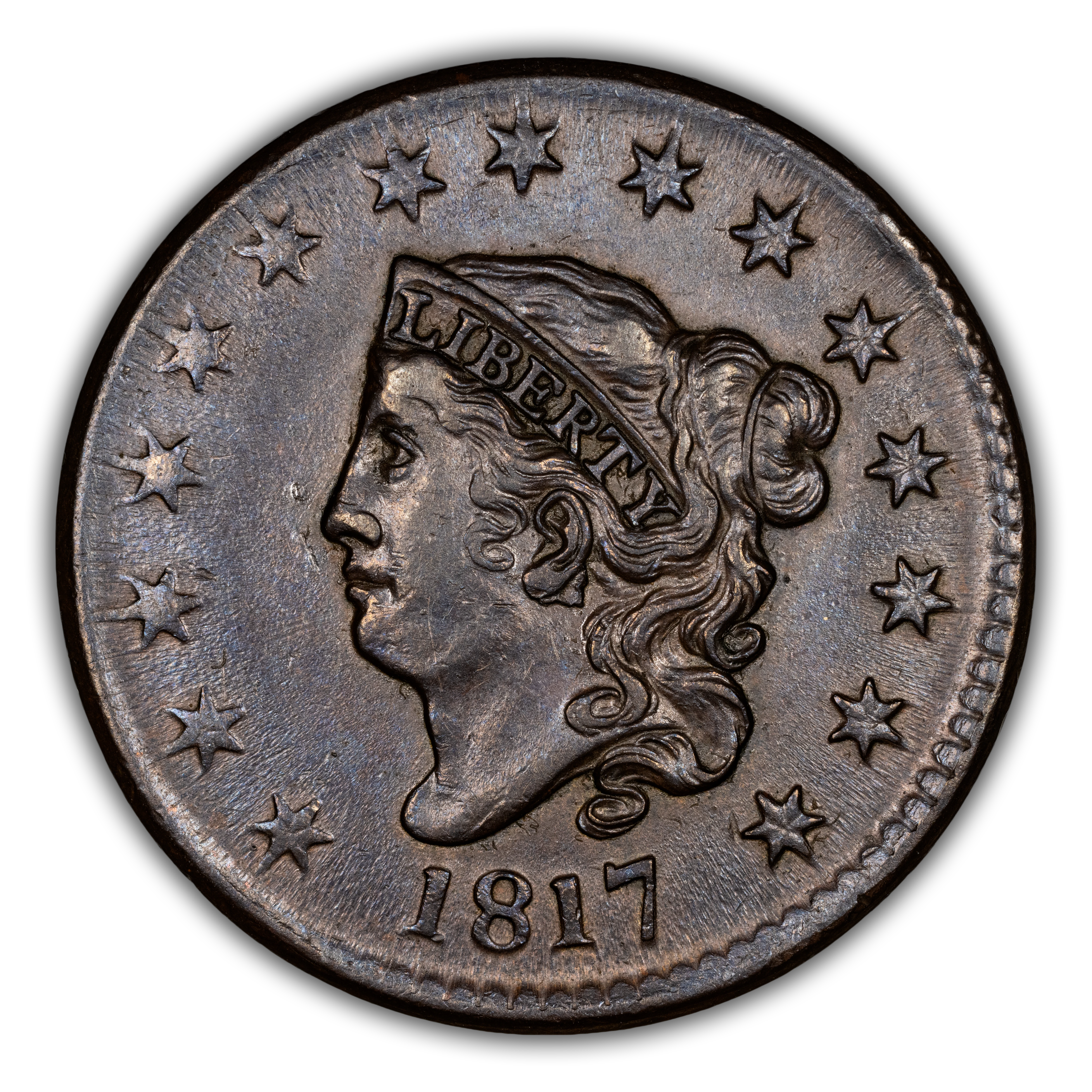 1817 1c 15 Stars MS BN