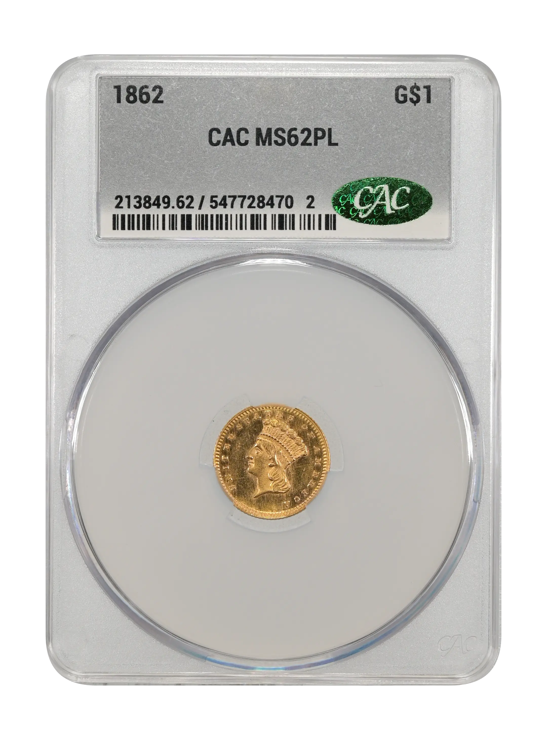 1862 G$1 MS PL thumbnail 7
