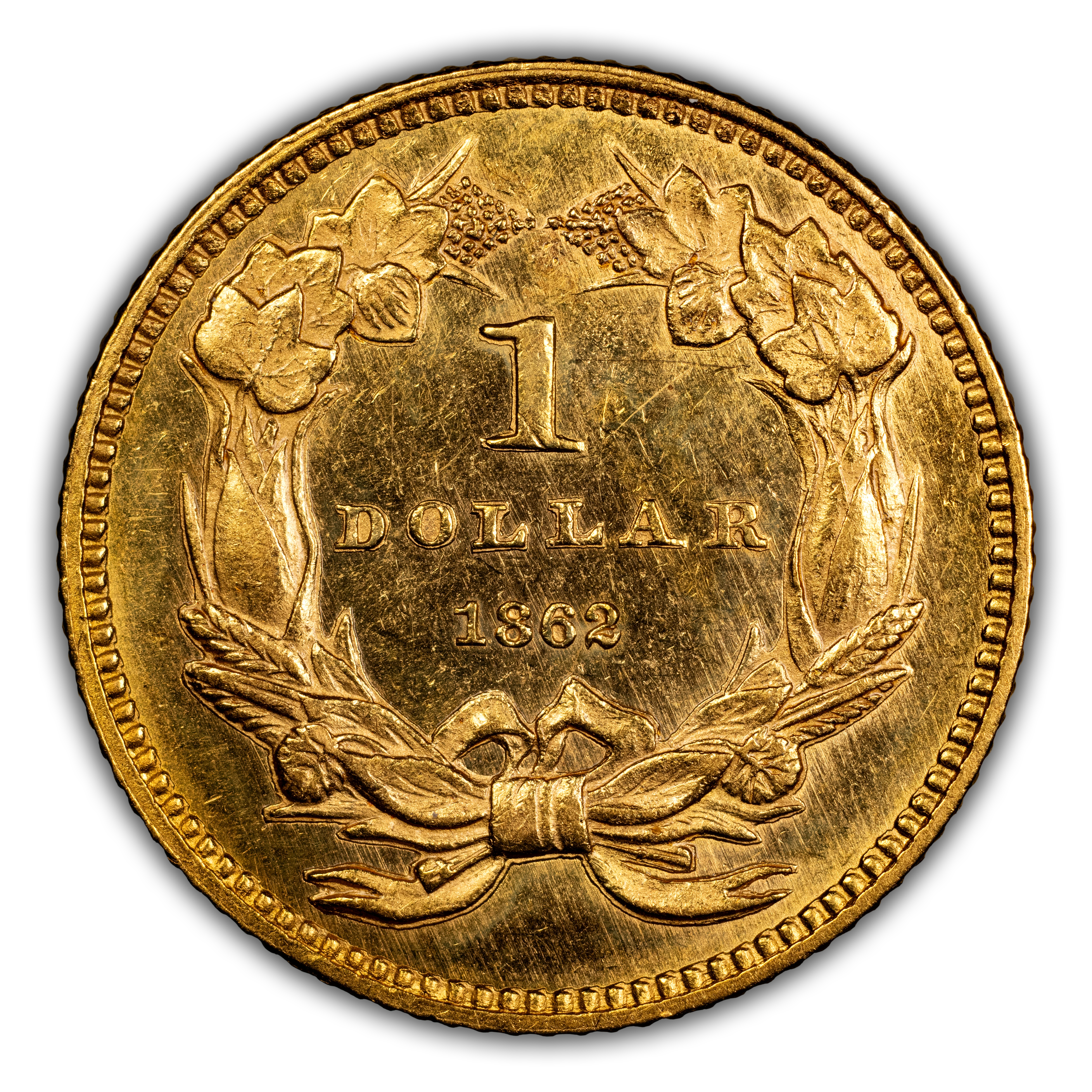 1862 G$1 MS PL thumbnail 4