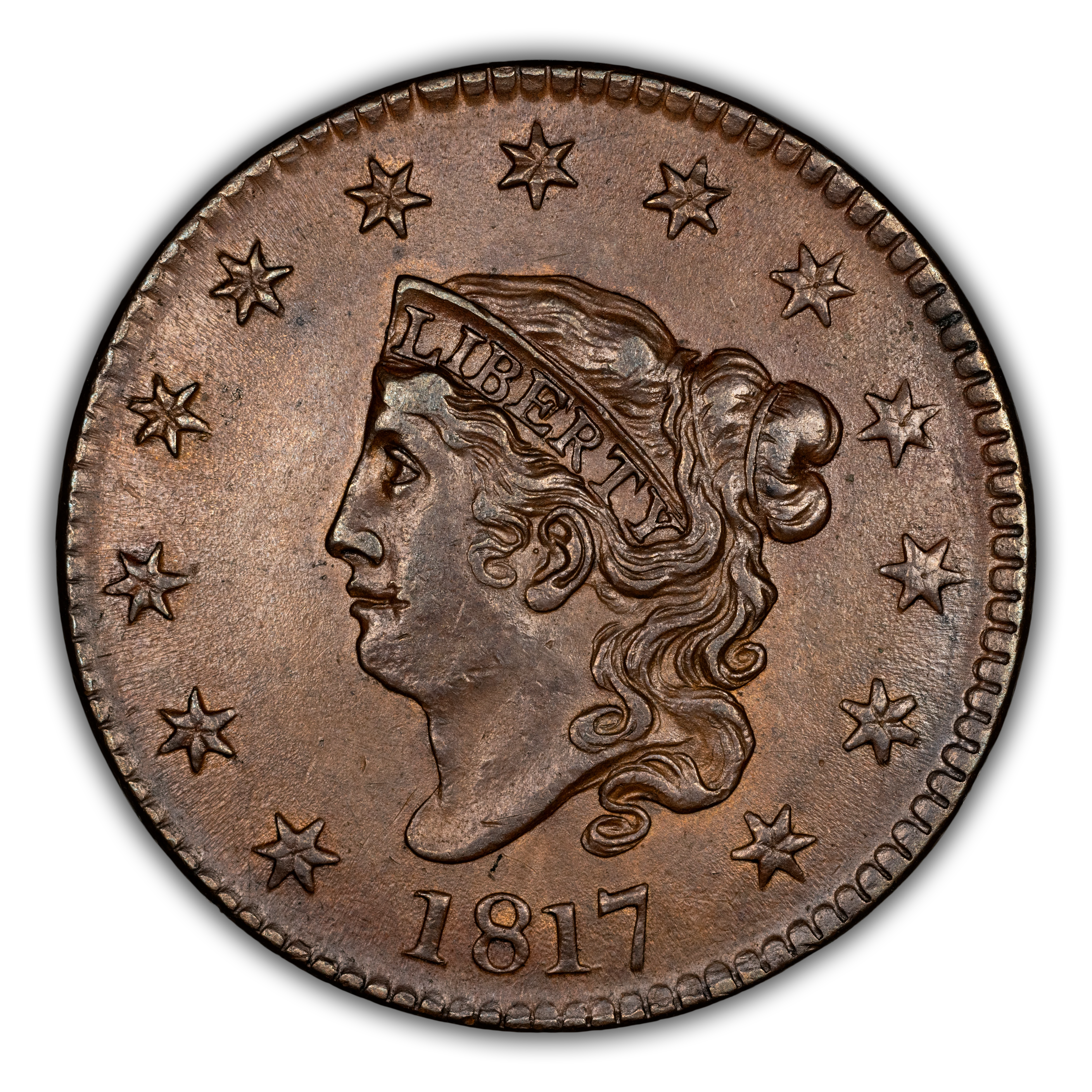 1817 1c 13 Stars MS BN thumbnail 4