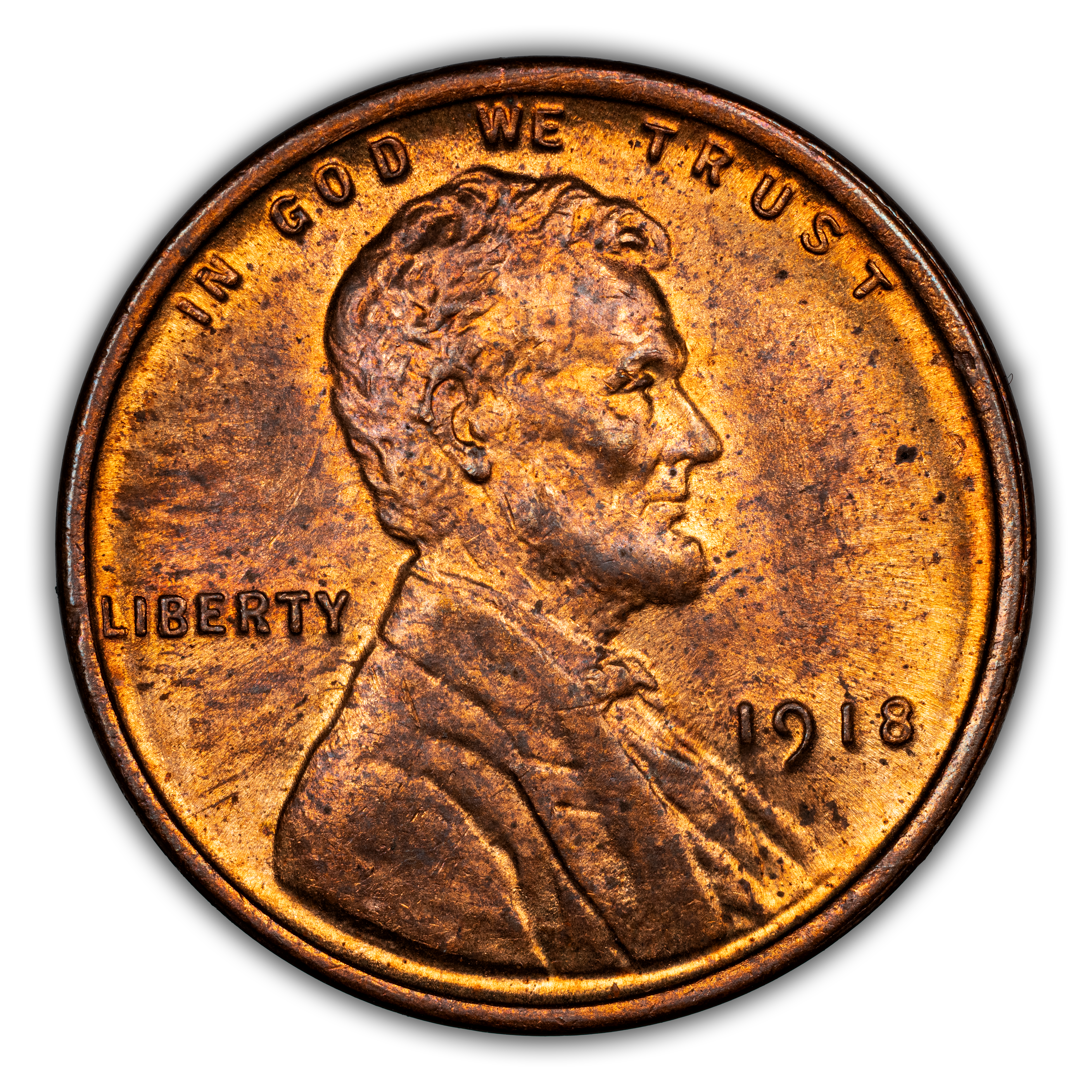 1918 1c MS RB thumbnail 3