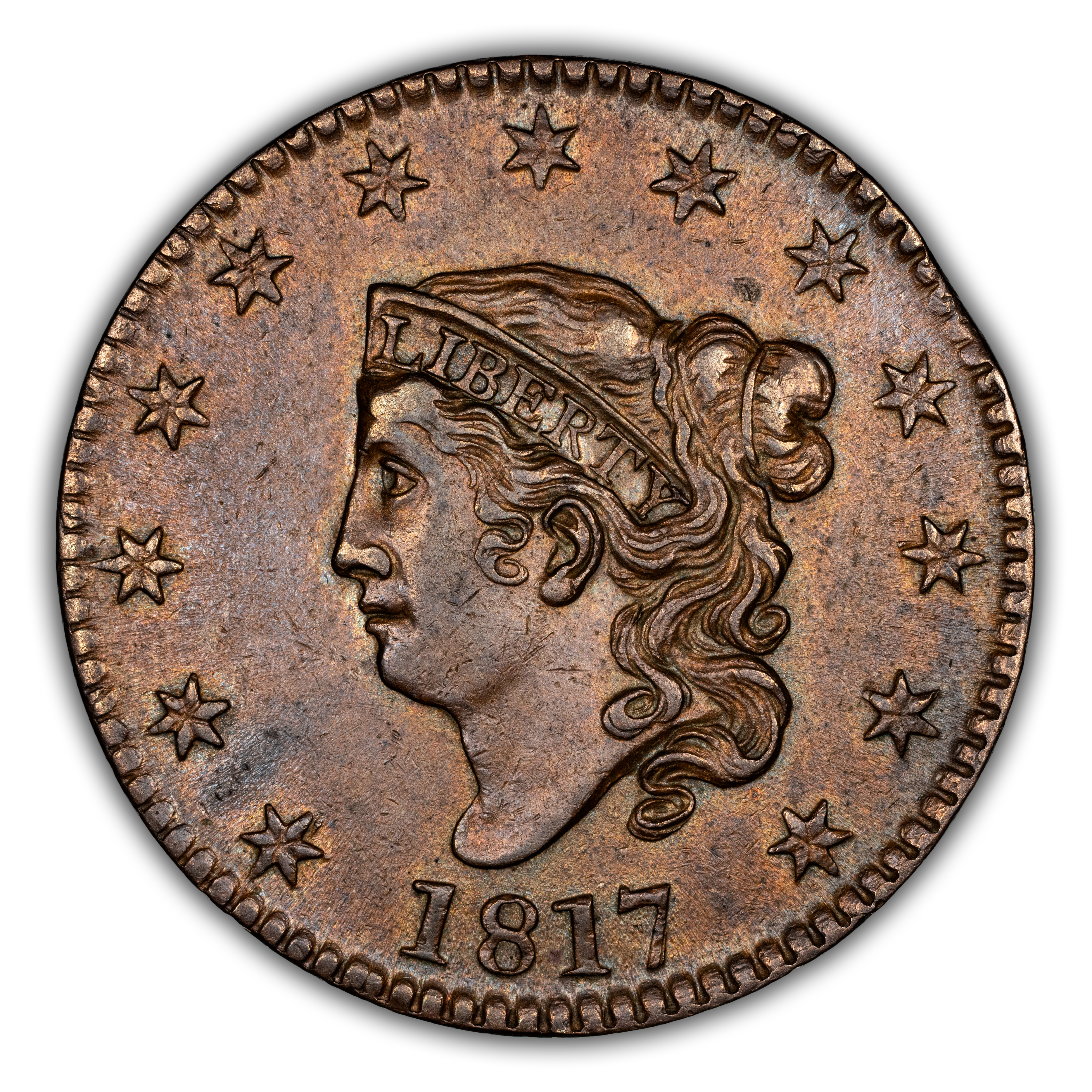 1817 1c 13 Stars MS BN thumbnail 5