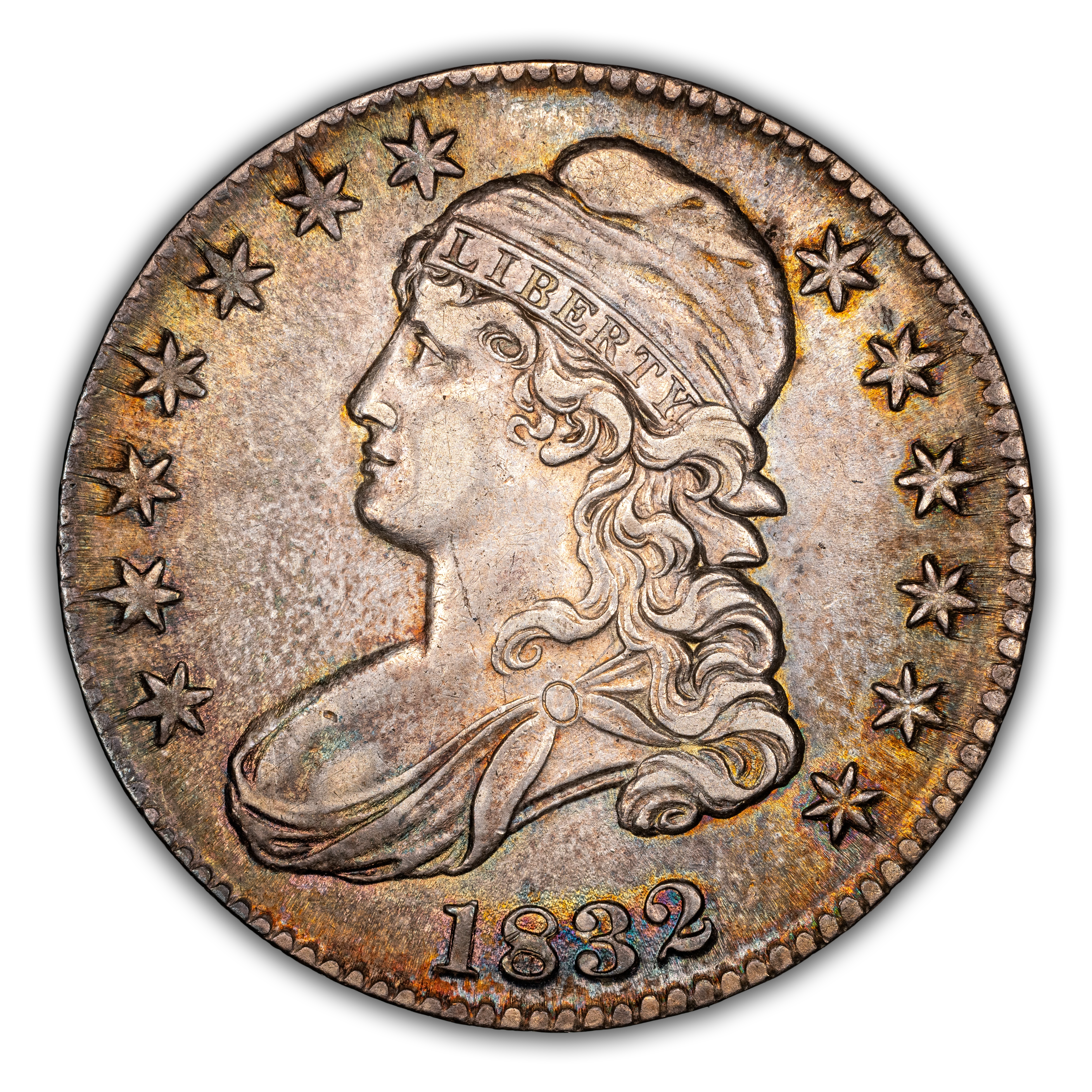 1832 50c Large Letters MS thumbnail 3