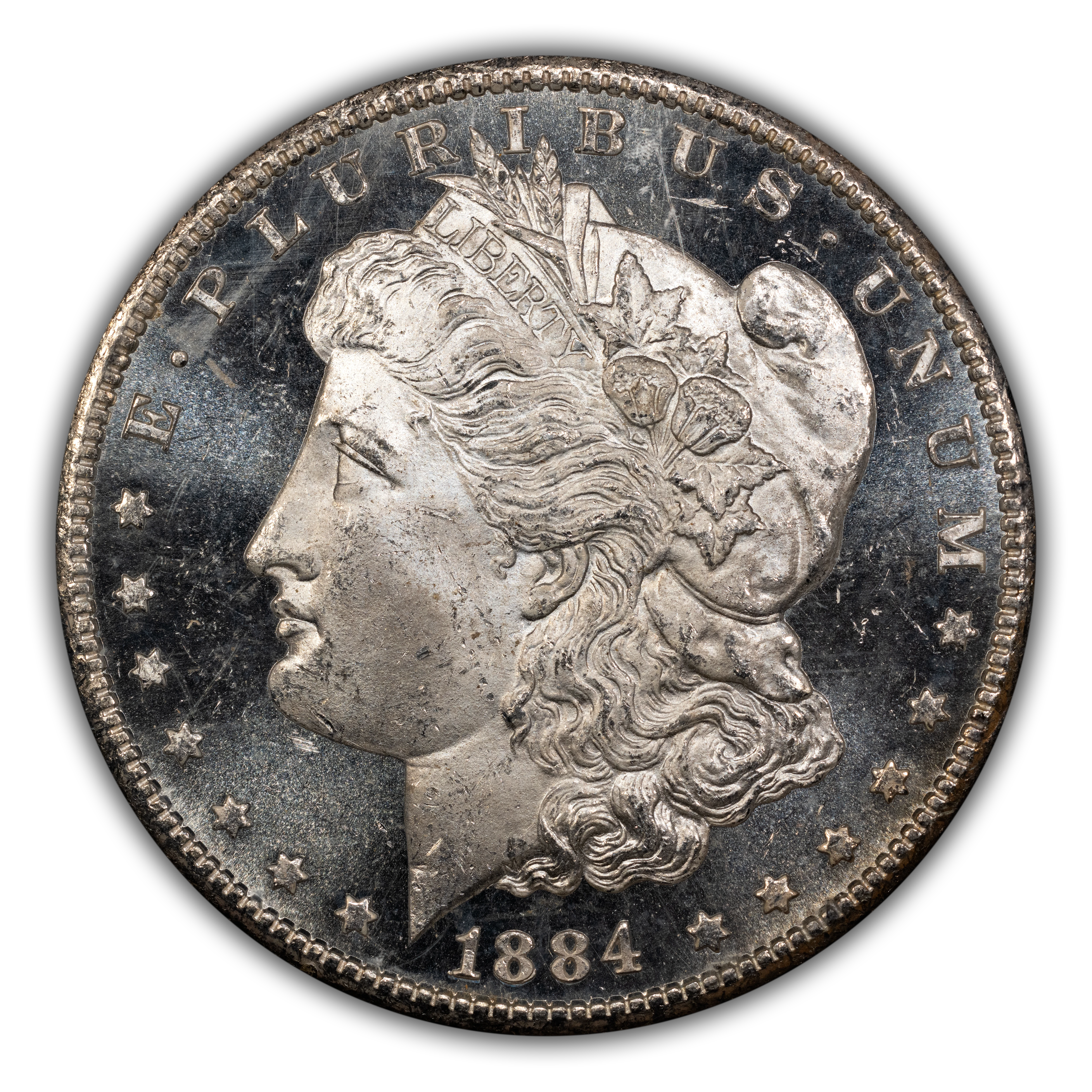 1884-CC $1  GSA Hoard, Hard package MS DMPL thumbnail 3