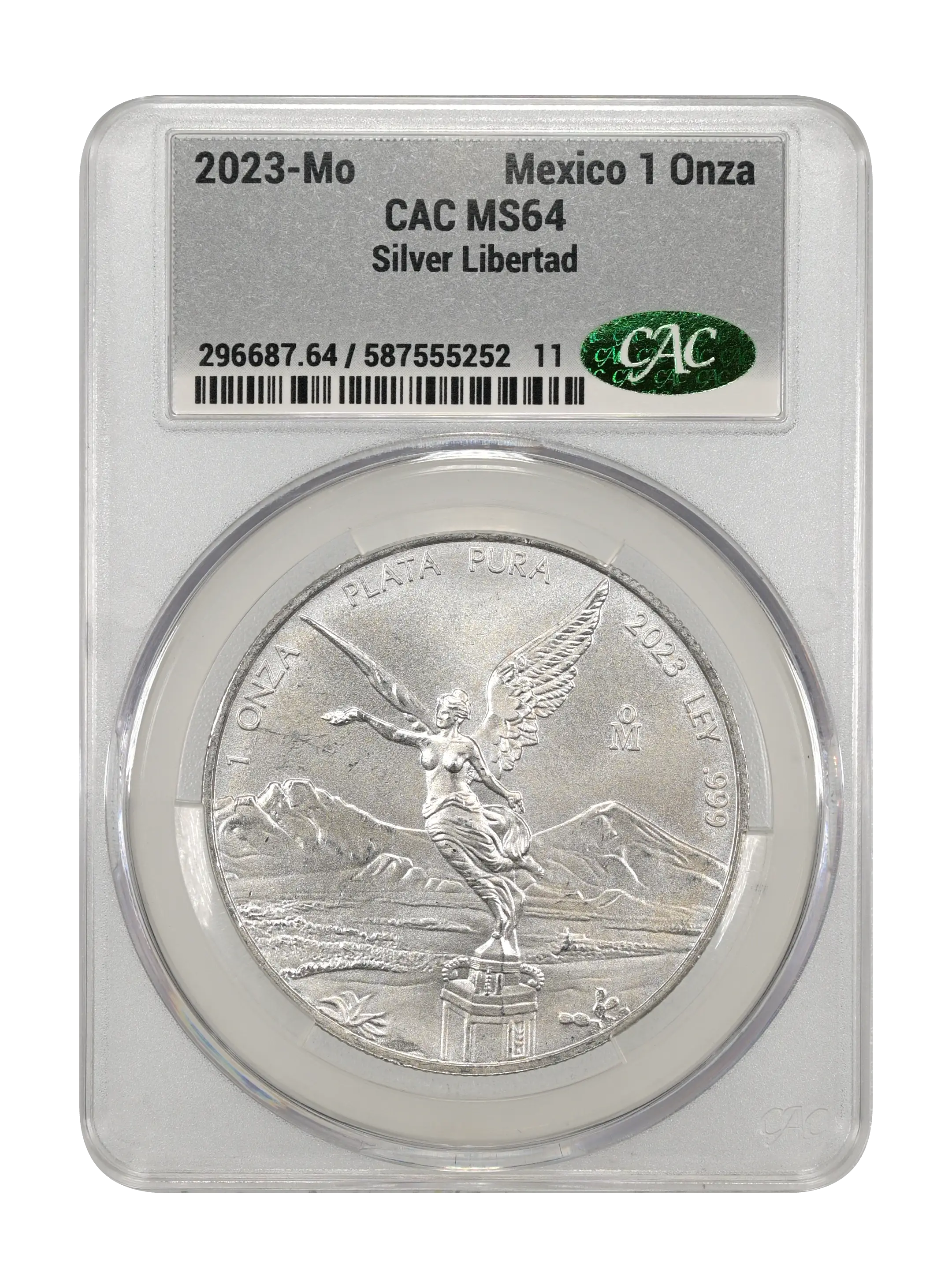 2023-Mo 1 Onza Libertad, Silver MS (KM-639) thumbnail 6