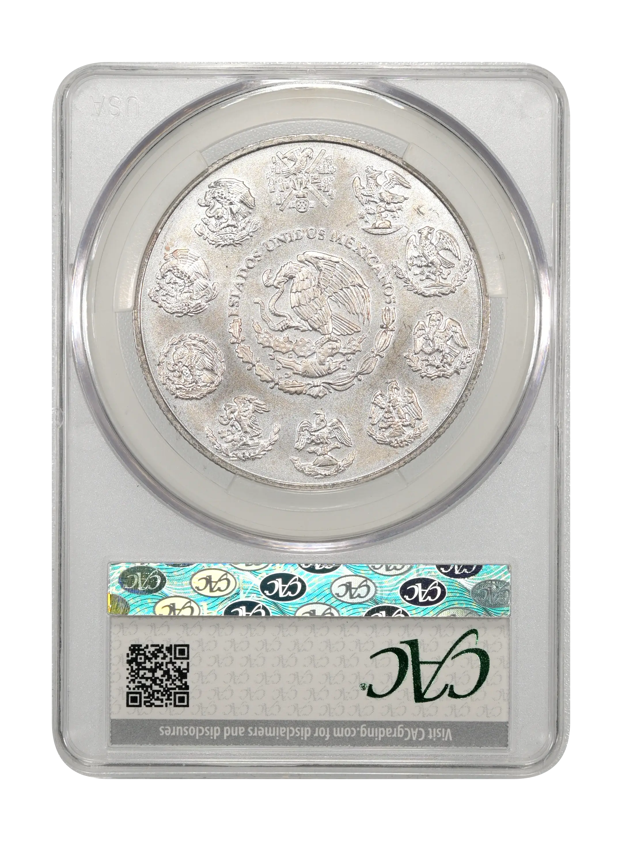 2023-Mo 1 Onza Libertad, Silver MS (KM-639) thumbnail 15