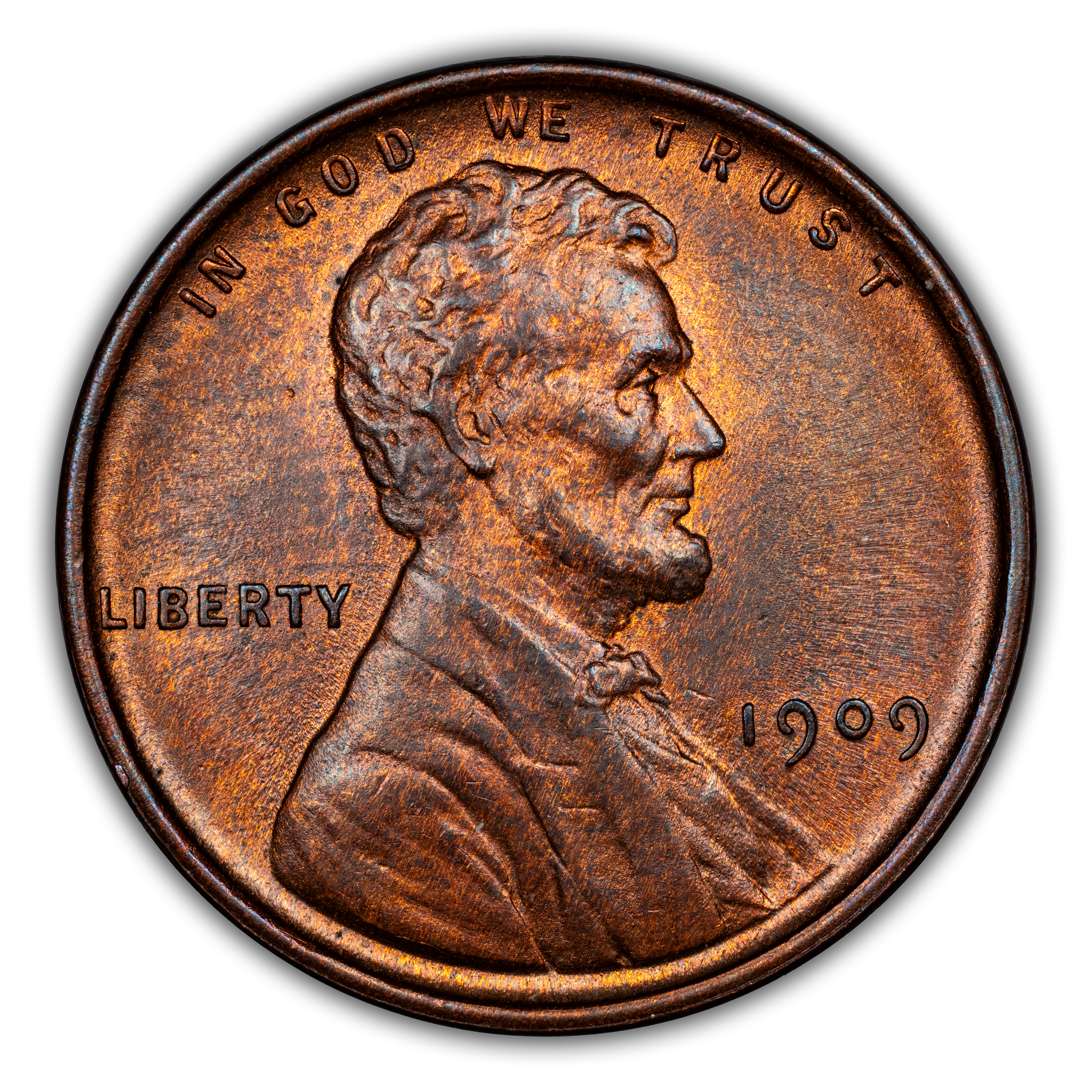 1909 VDB 1c MS RB thumbnail 3