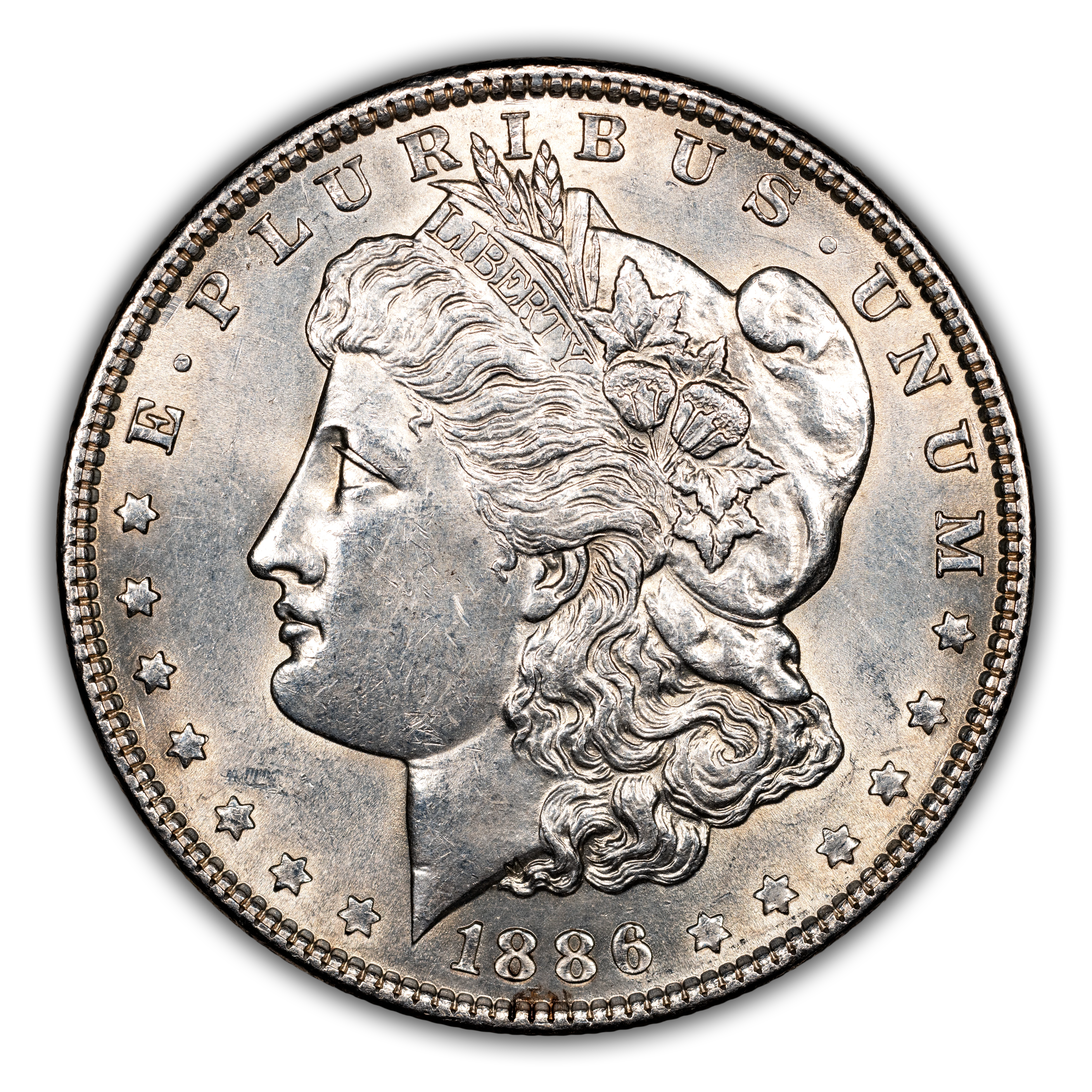 1886 $1 MS63 CAC thumbnail 25