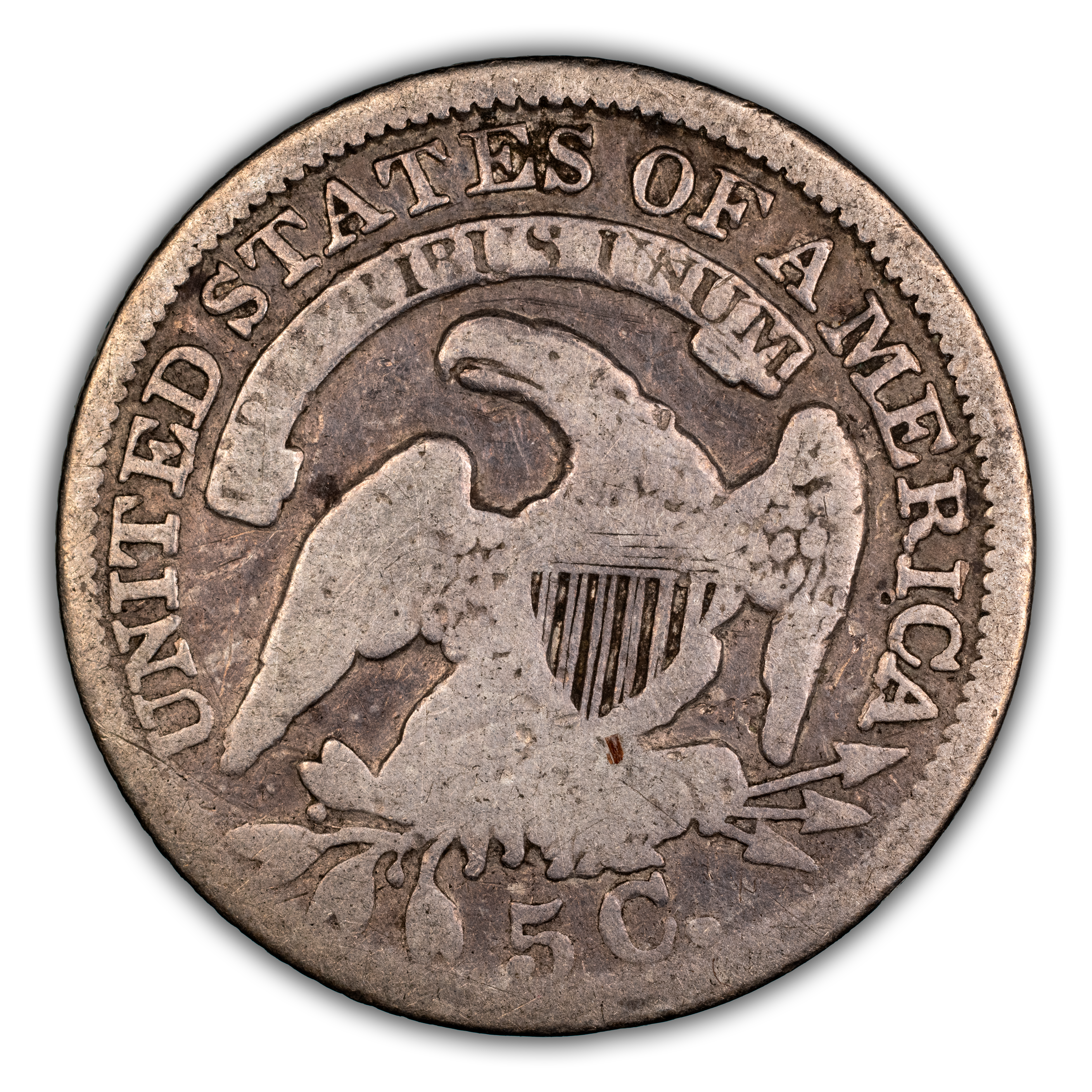 1835 H10c Small Date, Large 5C, LM-8.1 MS thumbnail 10
