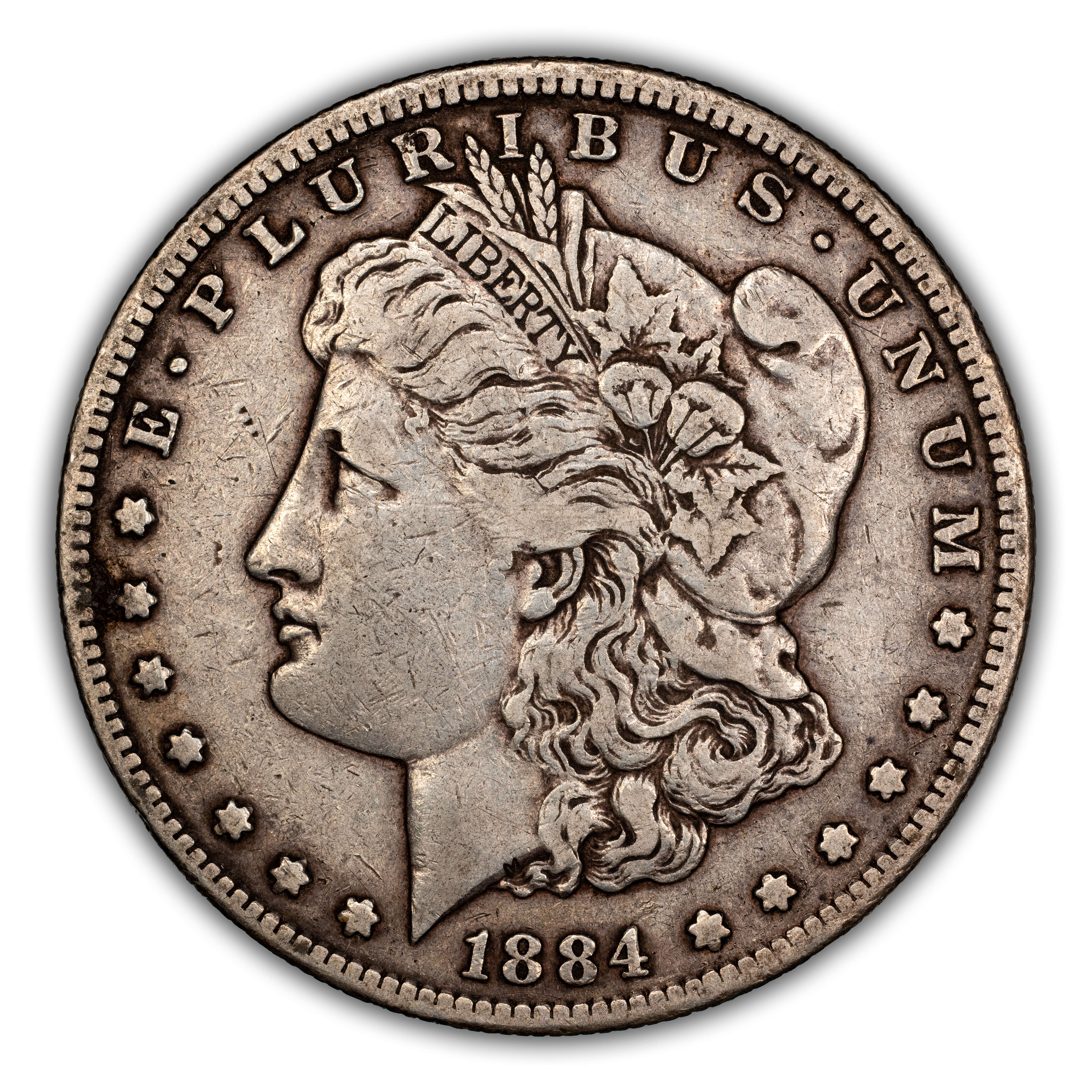 1884-S $1  MS thumbnail 6