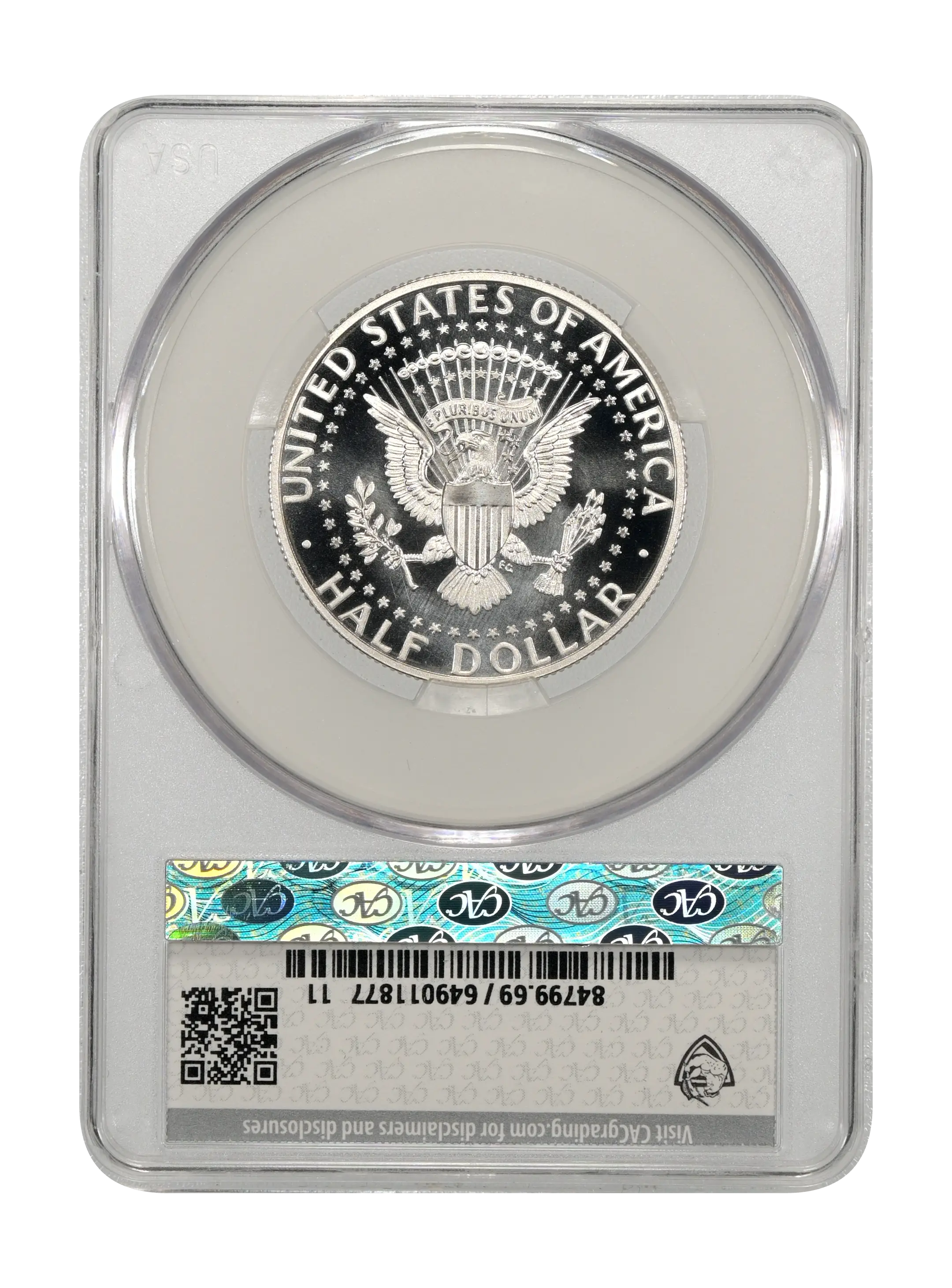 2014-S 50c Silver, Enhanced Unc, 50th Anniversary MS thumbnail 14