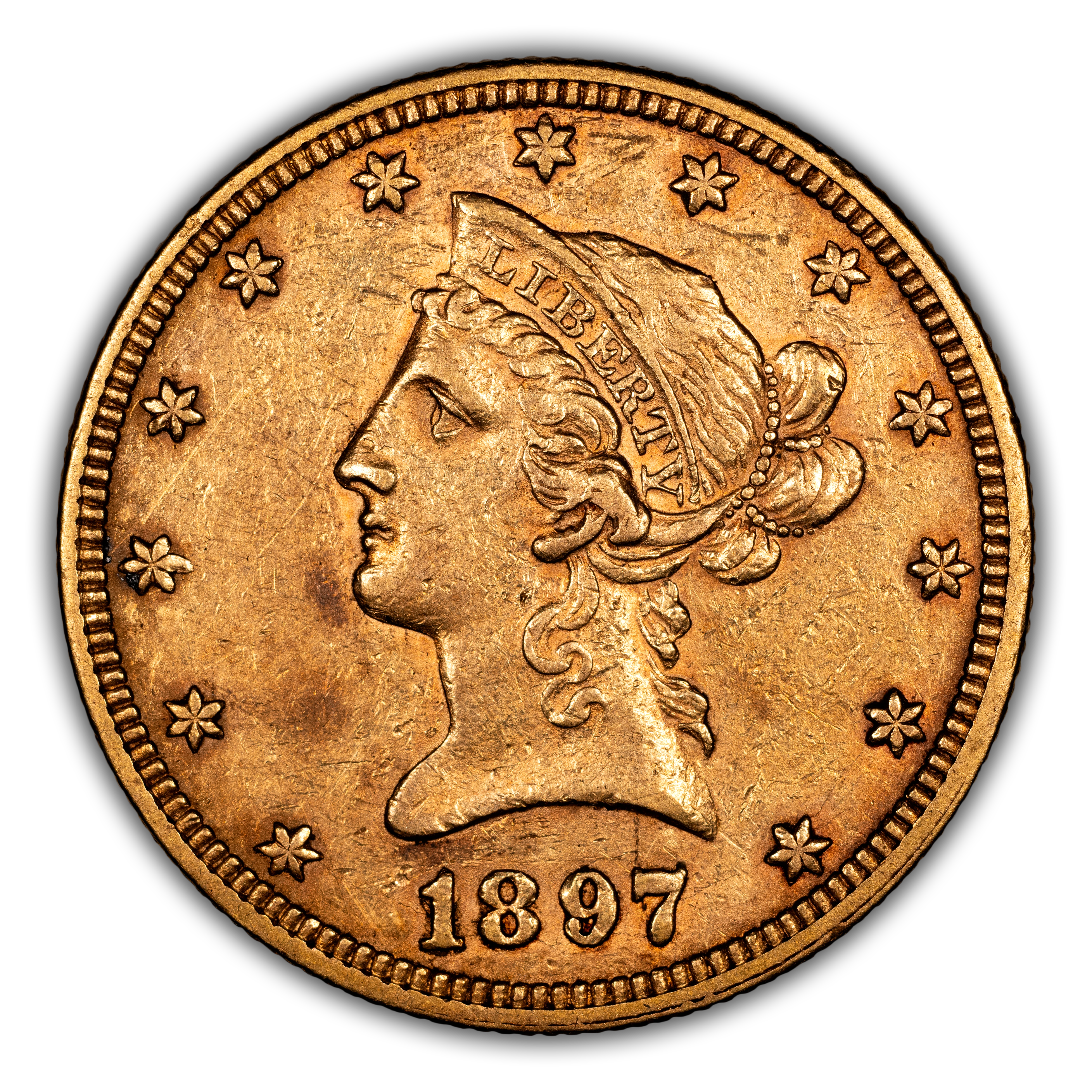 1897 $10  MS thumbnail 3