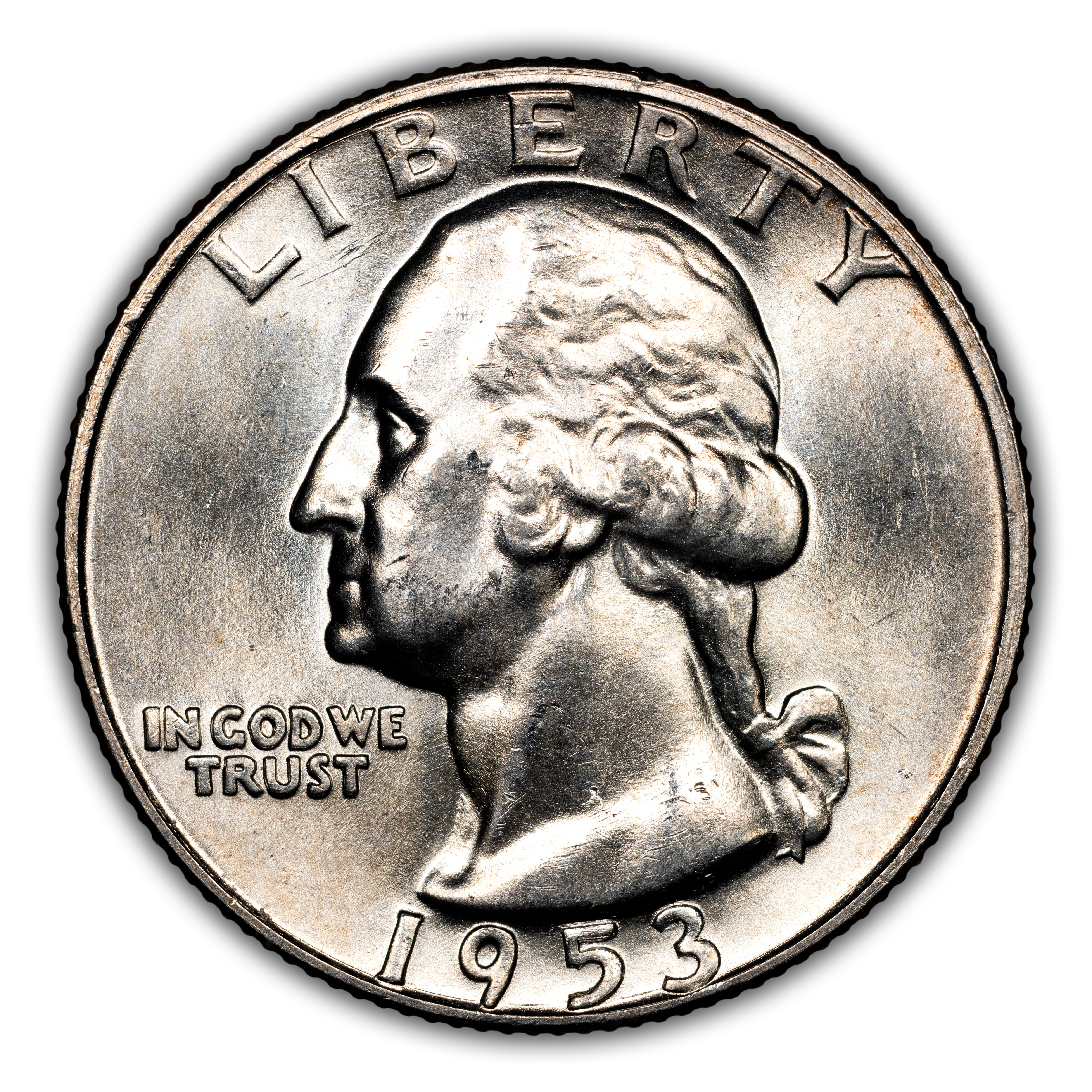 1953-D 25c MS thumbnail 3
