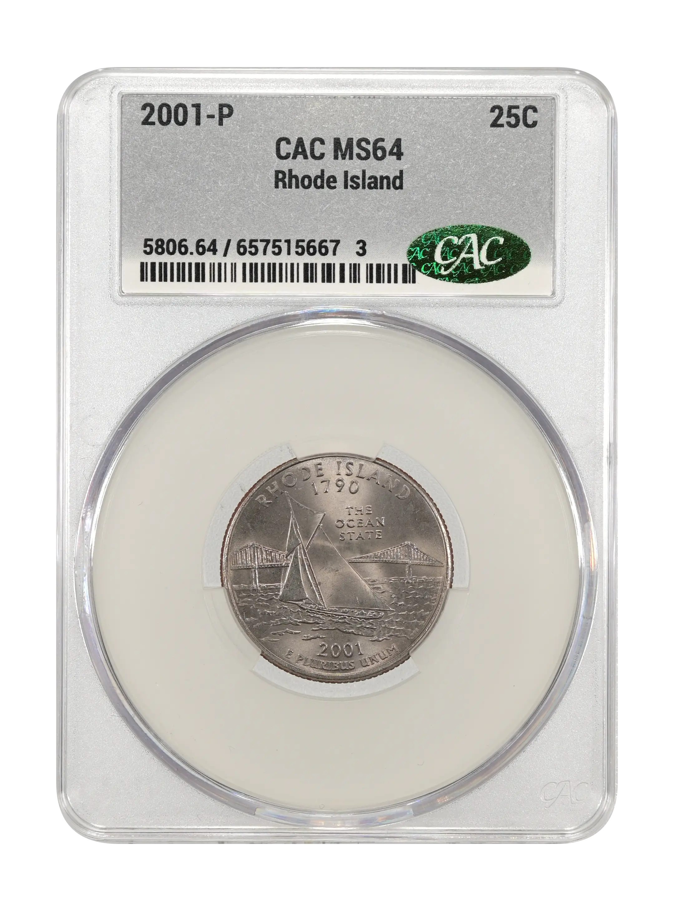 2001-P 25c Rhode Island MS thumbnail 5