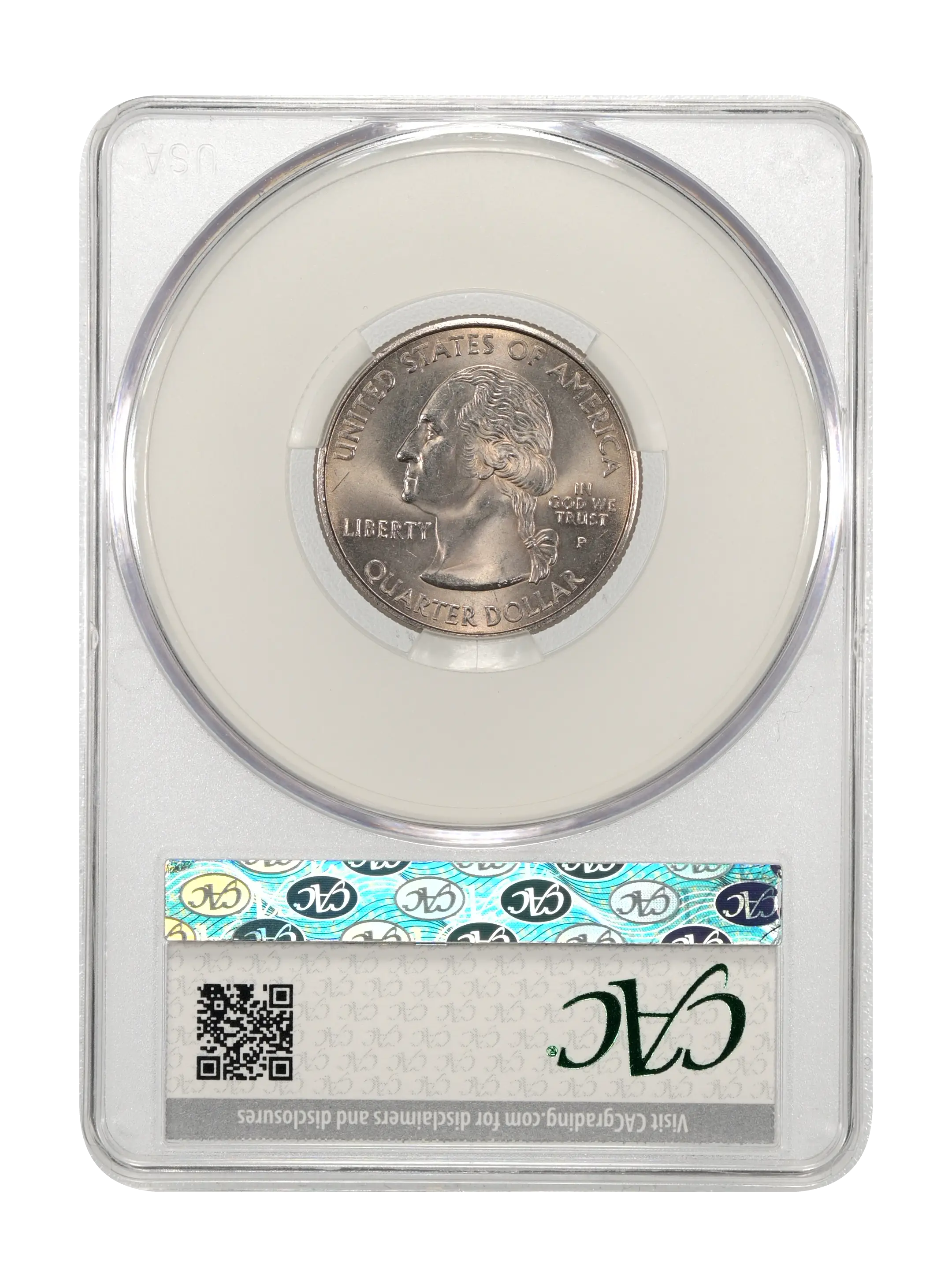 2001-P 25c Rhode Island MS thumbnail 14