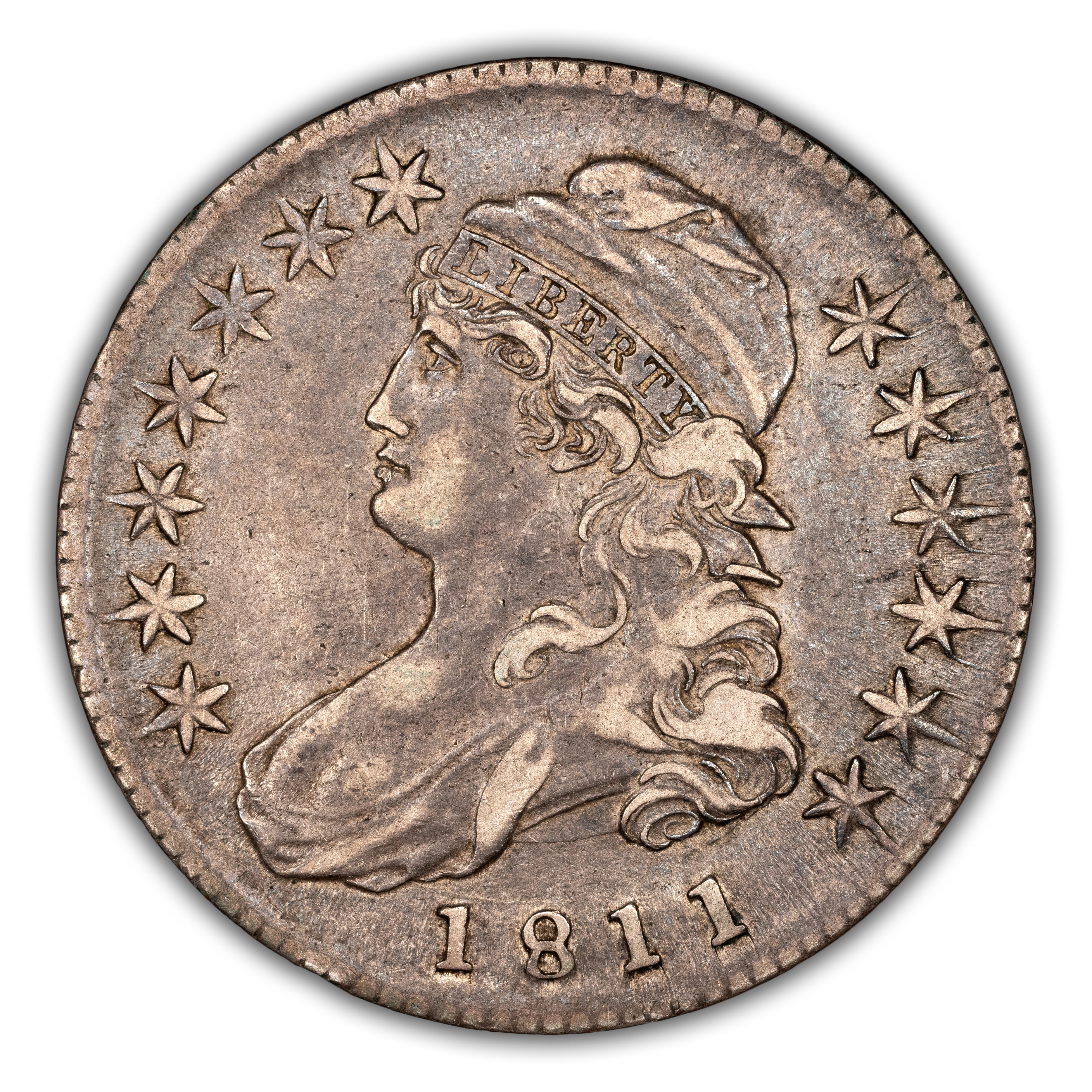1811 50c Small 8 MS thumbnail 2