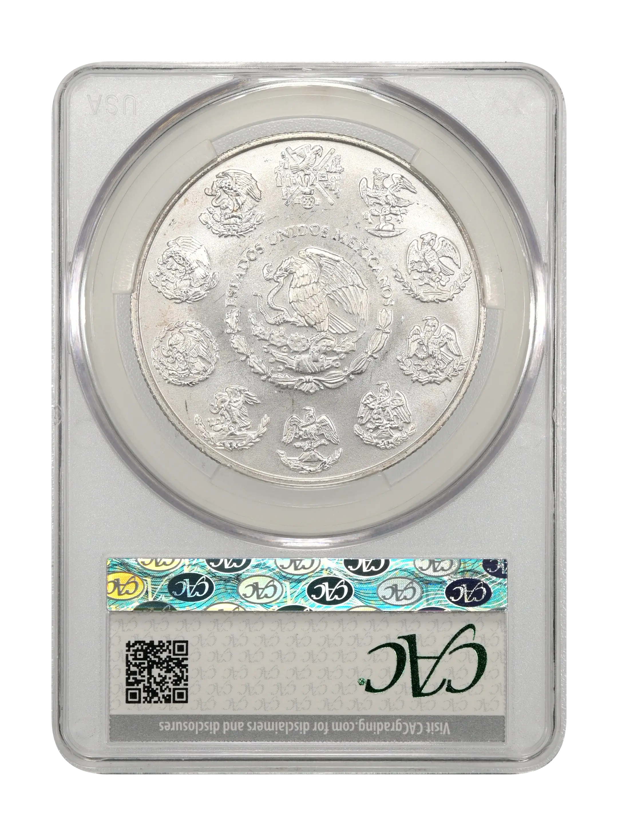 2012-Mo 1 Onza Libertad, Silver MS (KM-639) thumbnail 17