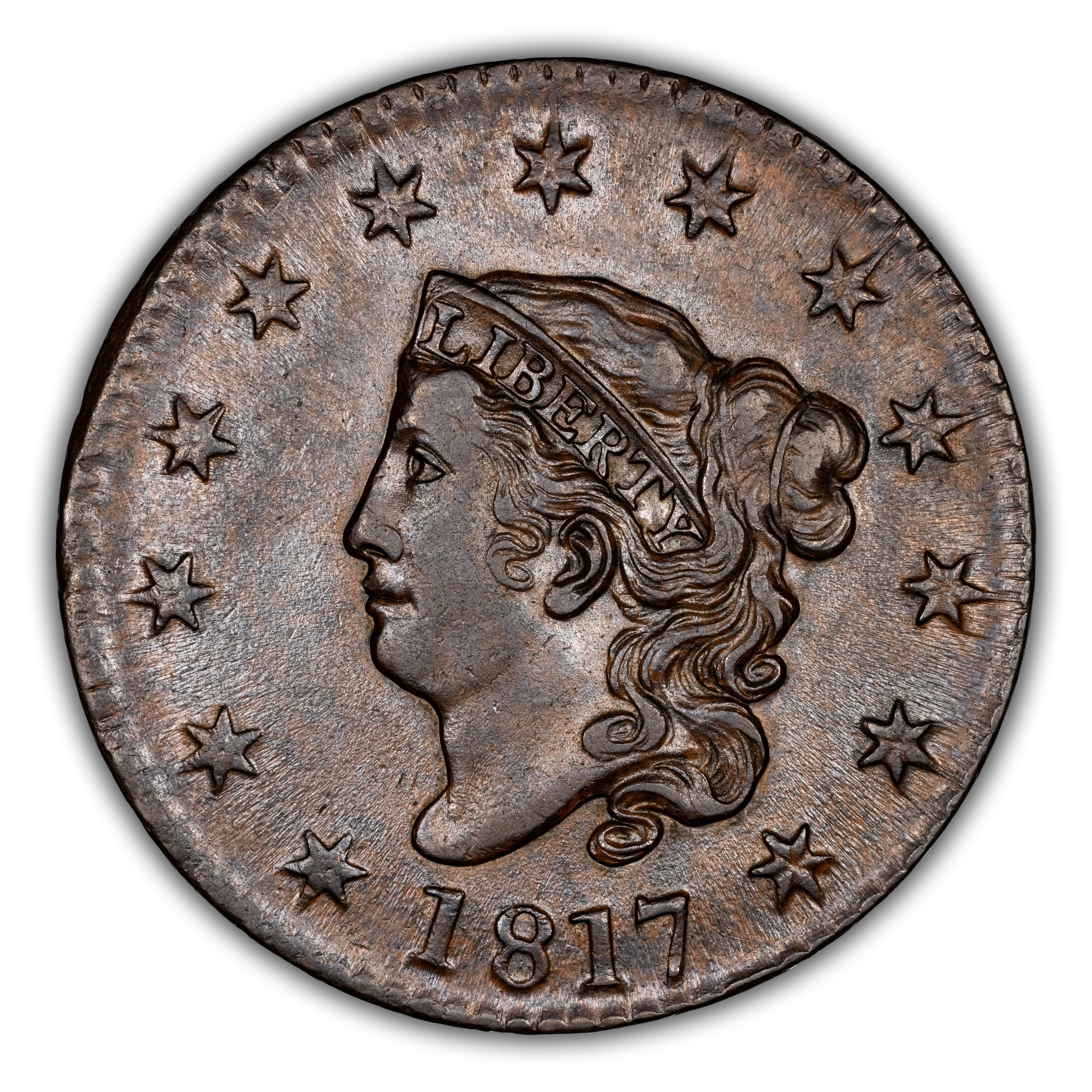 1817 1c 13 Stars MS BN thumbnail 6