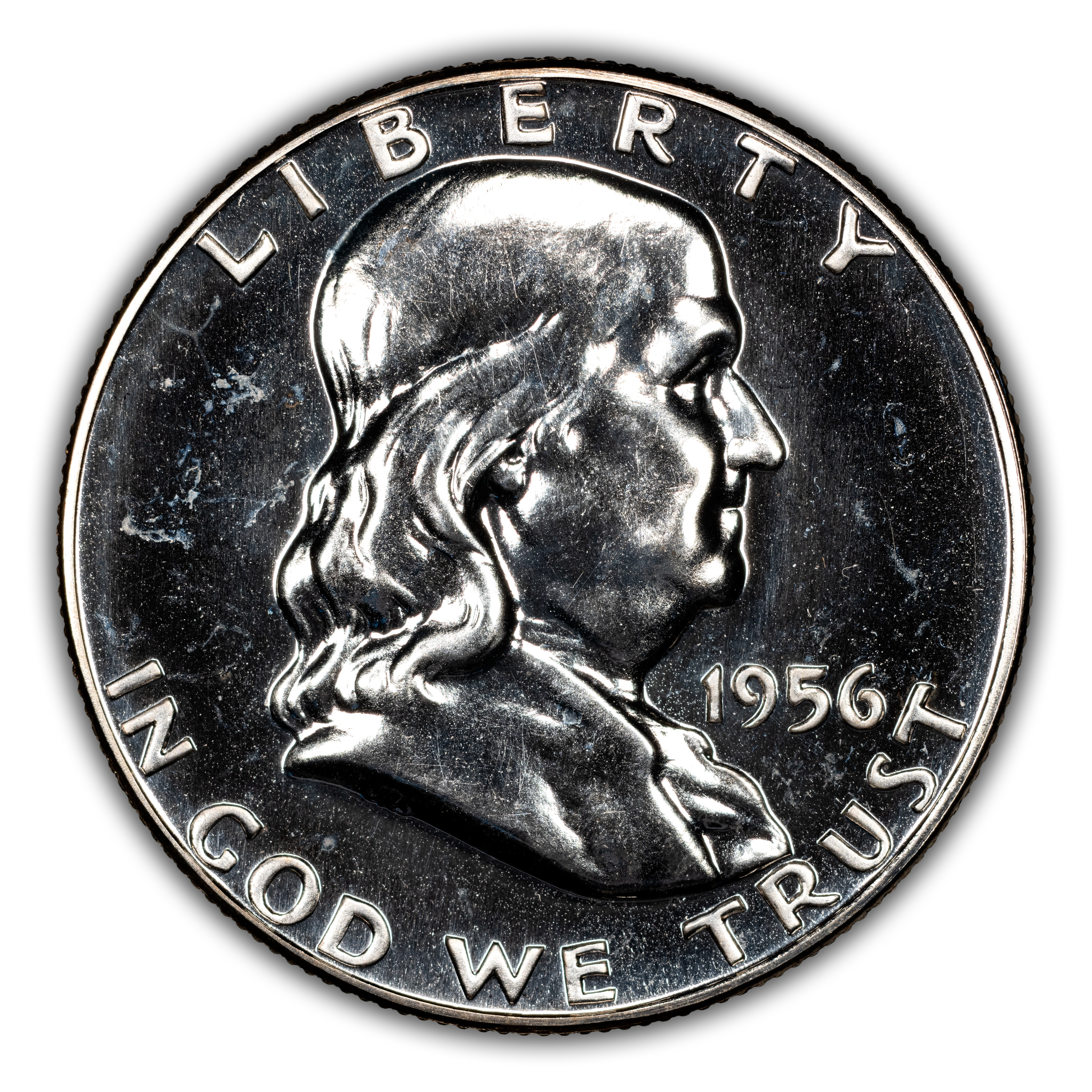 1956 50c Type 1 PR thumbnail 3