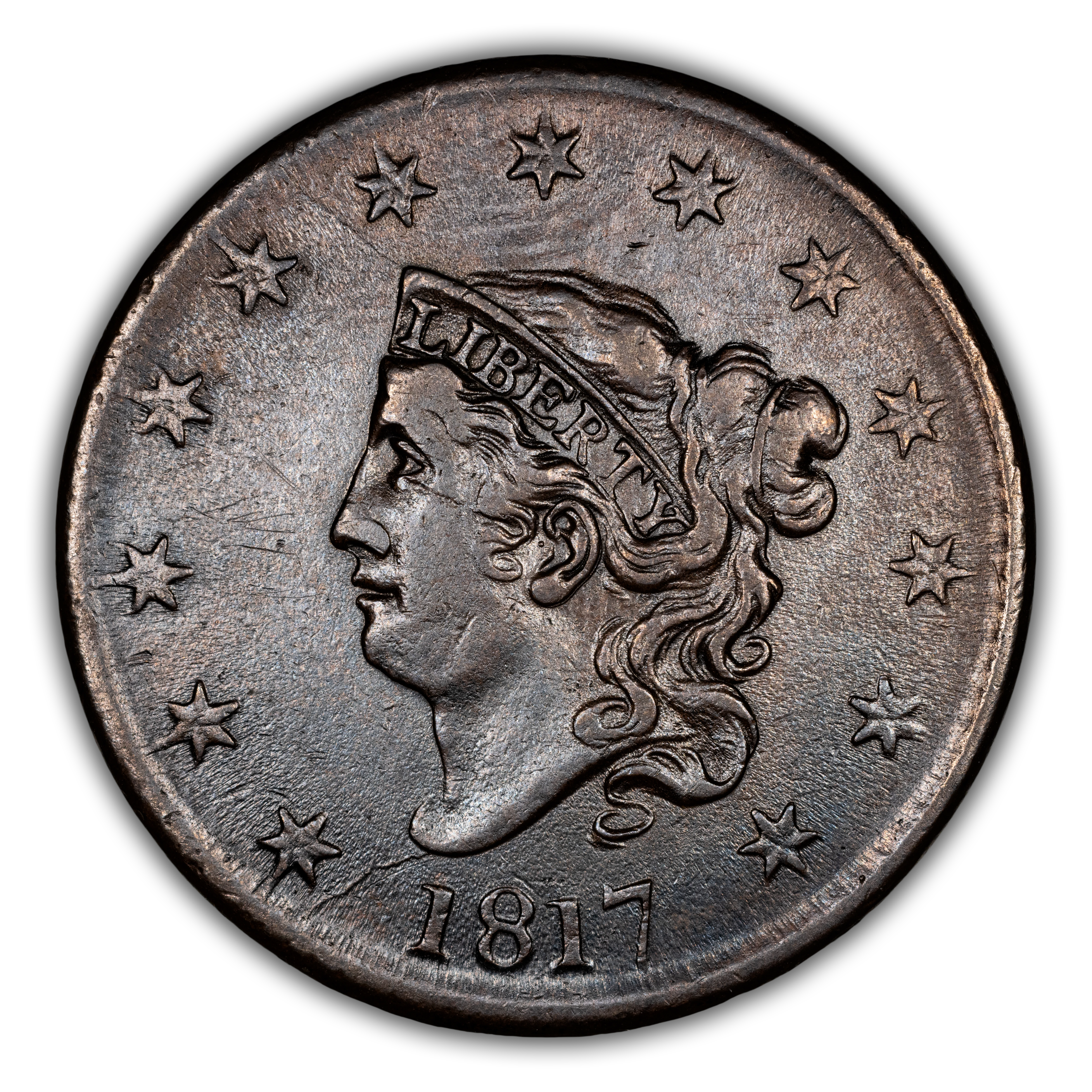 1817 1c 13 Stars MS BN thumbnail 7
