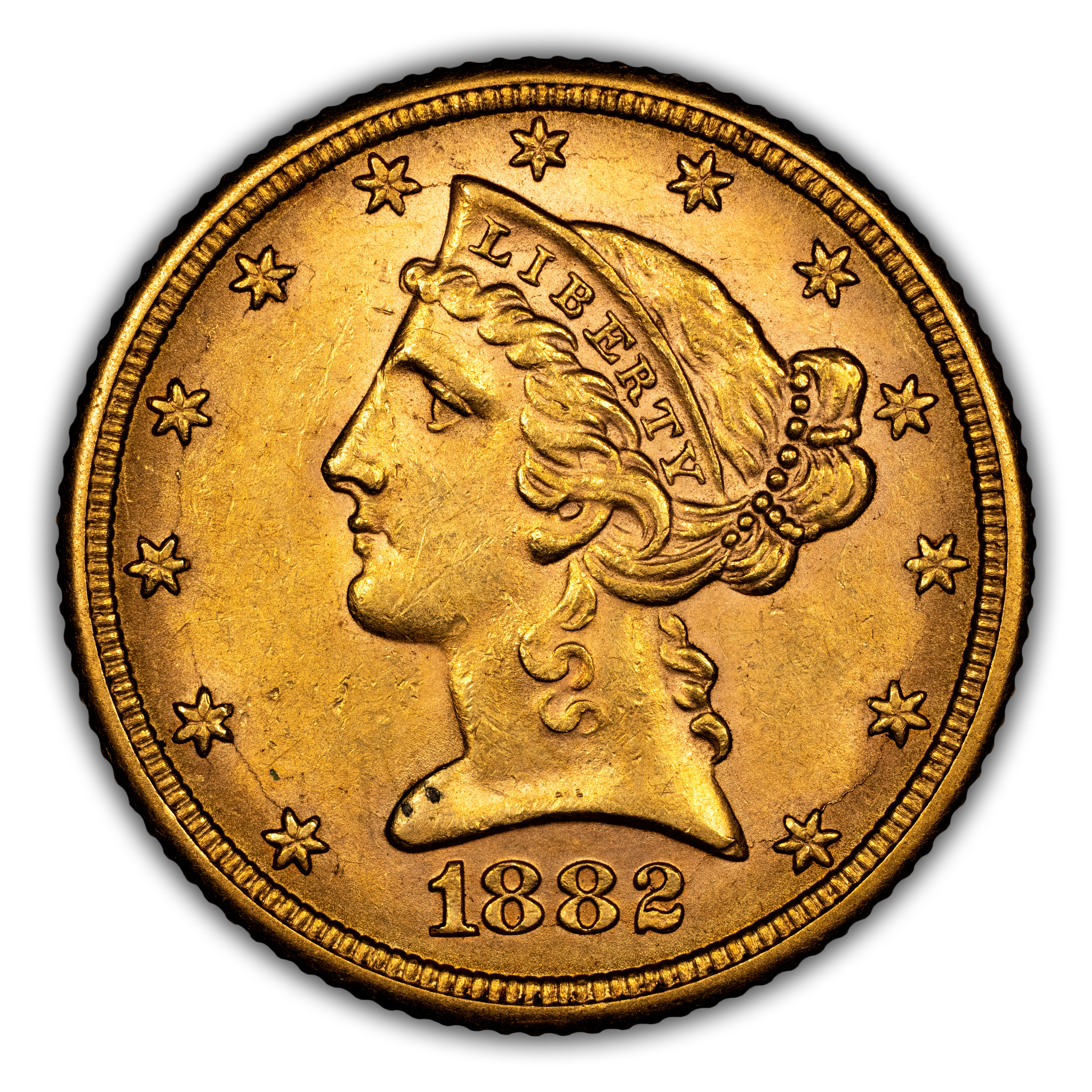 1882 $5  MS thumbnail 3