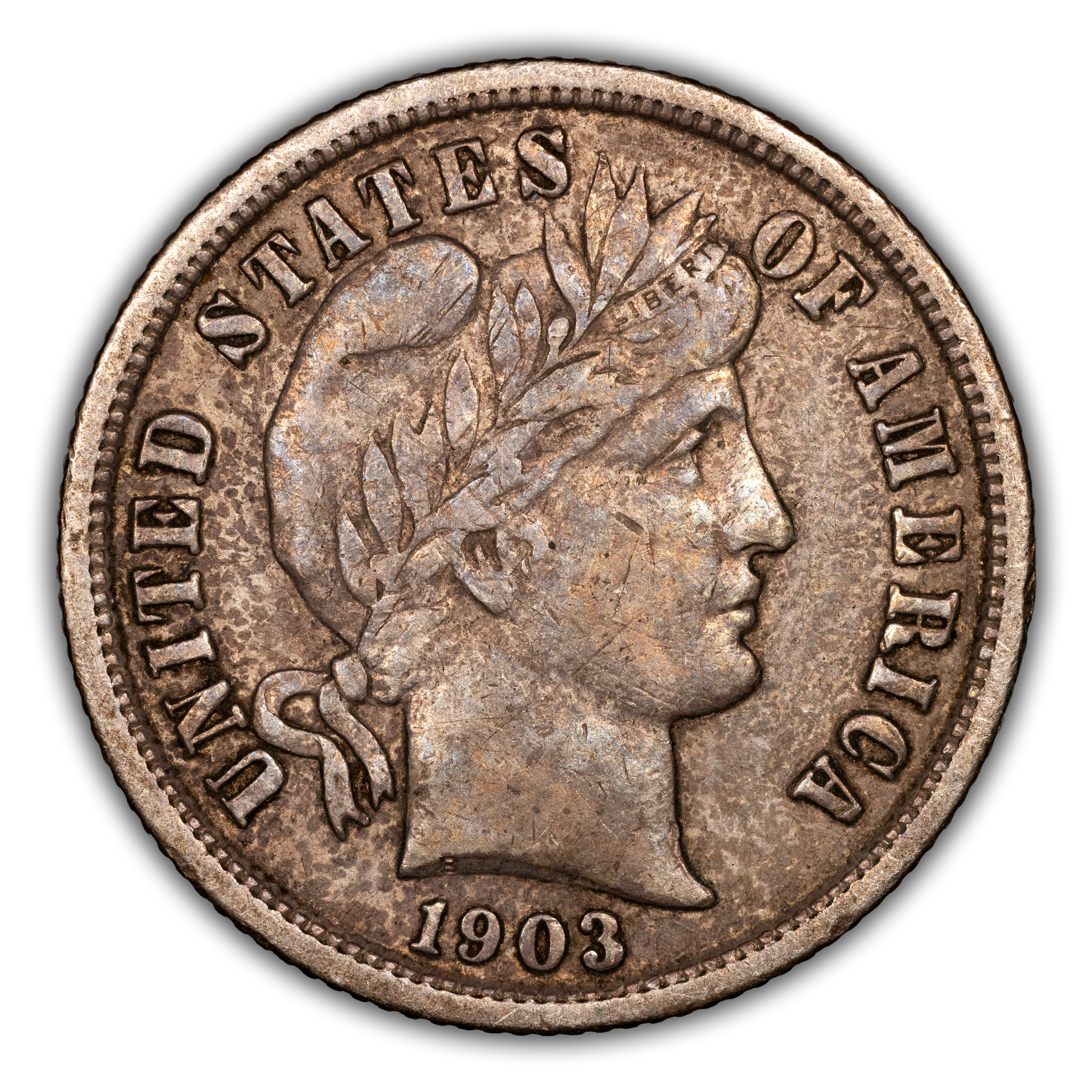 1903-S 10c MS thumbnail 3