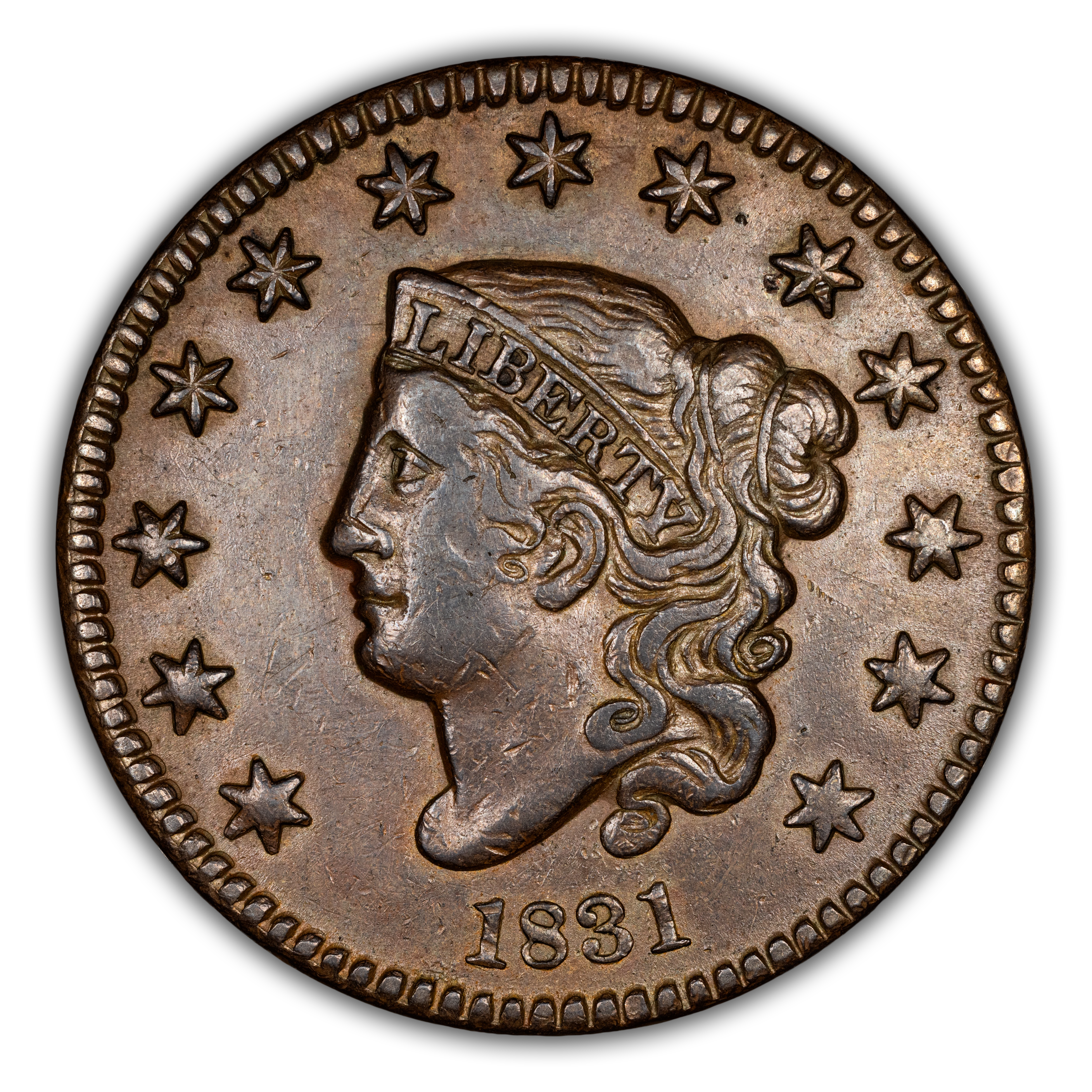 1831 1c Medium Letters MS BN thumbnail 4