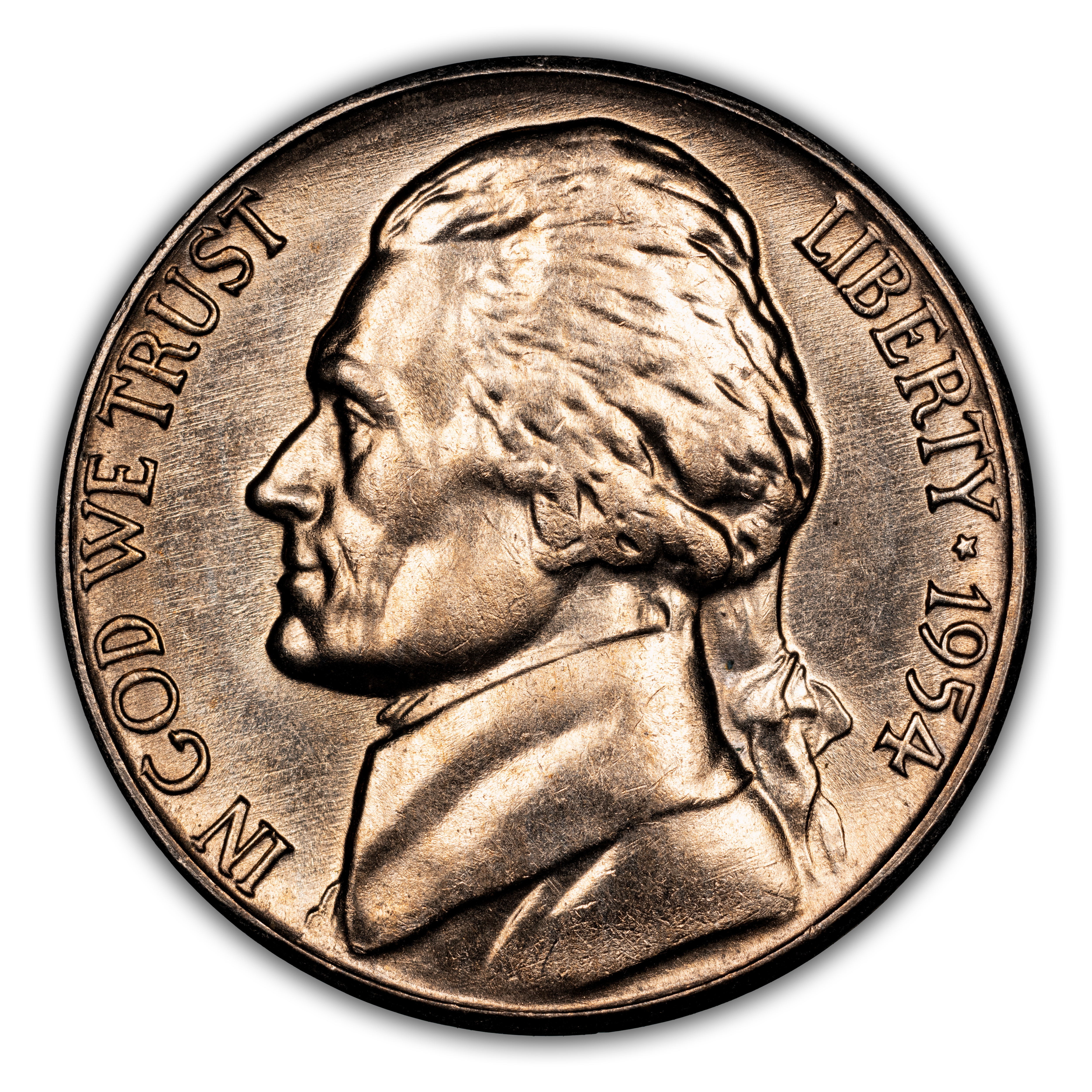 1954-S 5c MS thumbnail 3