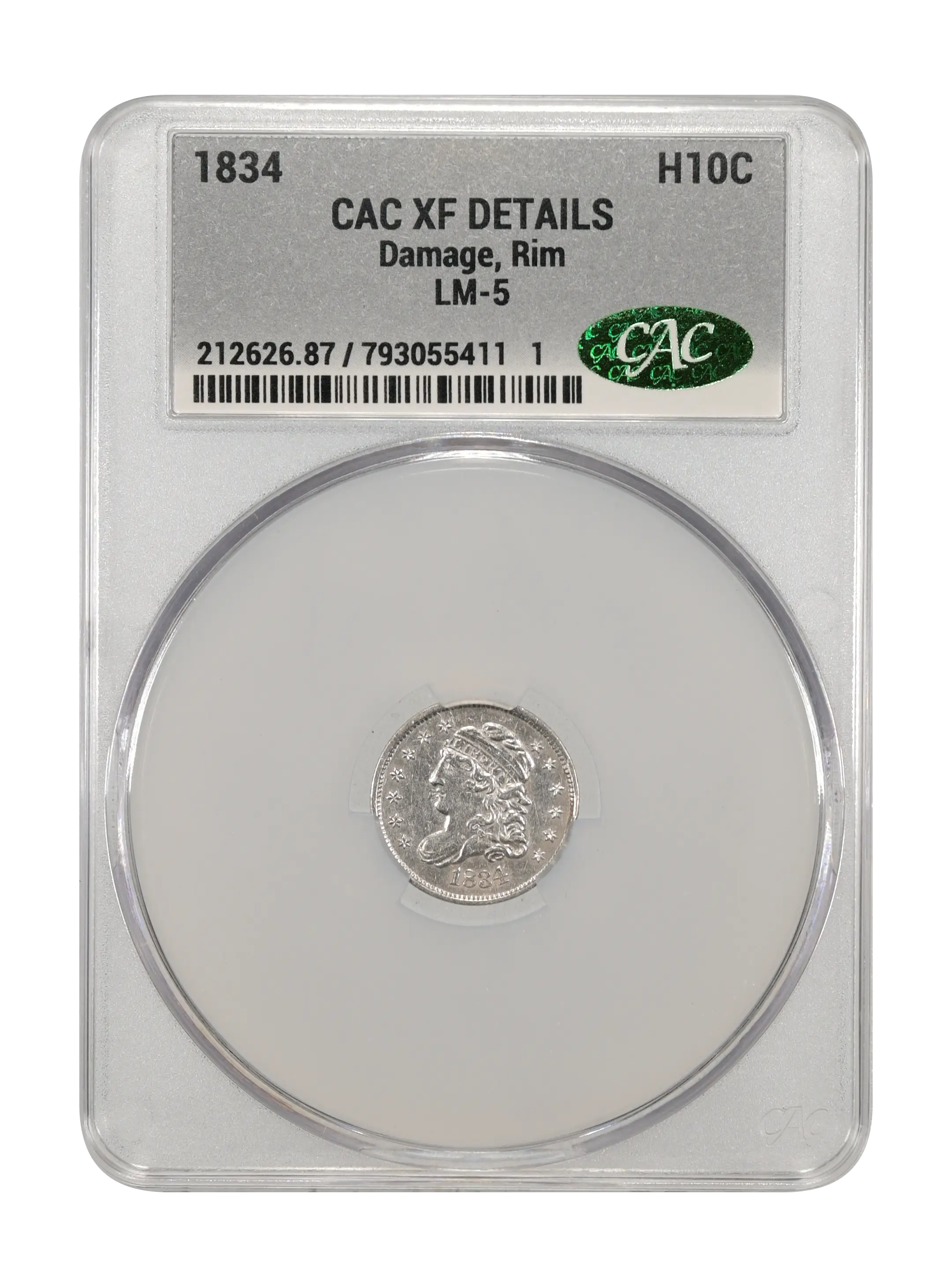 1834 H10c LM-5 MS thumbnail 10