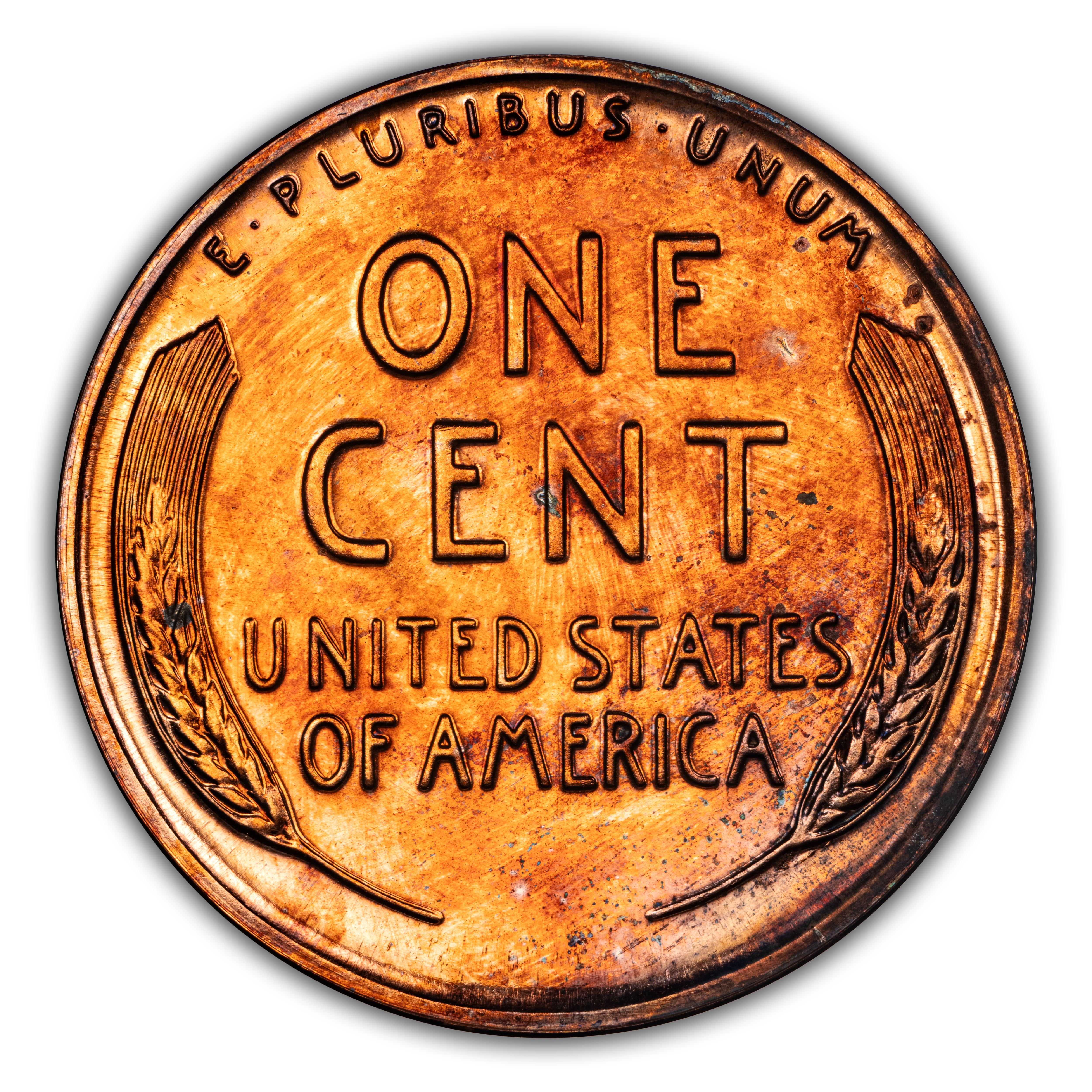 1953 1c Re-Engraved Design, FS-402 PR BN PR64 BN CAC thumbnail 2