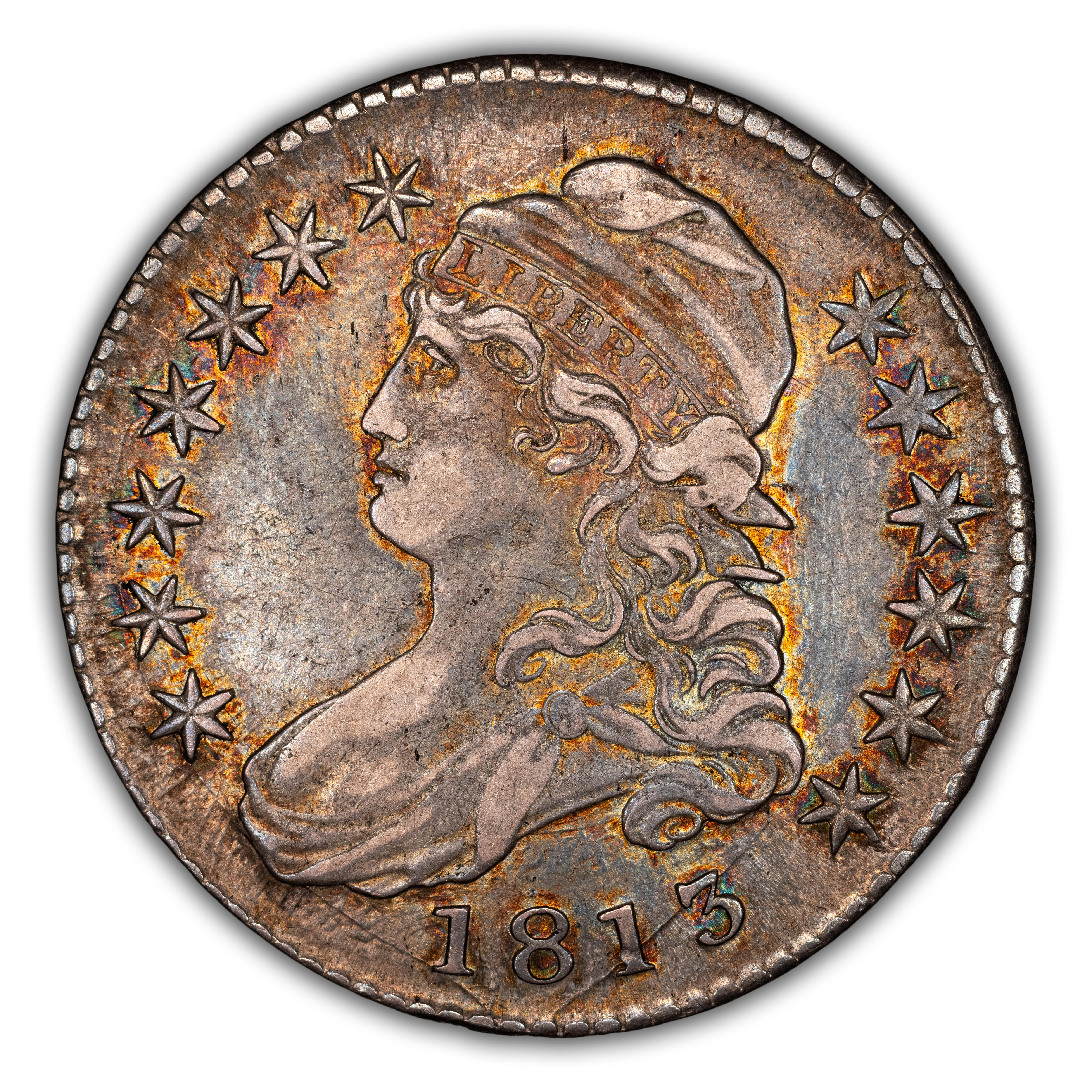 1813 50c MS thumbnail 3