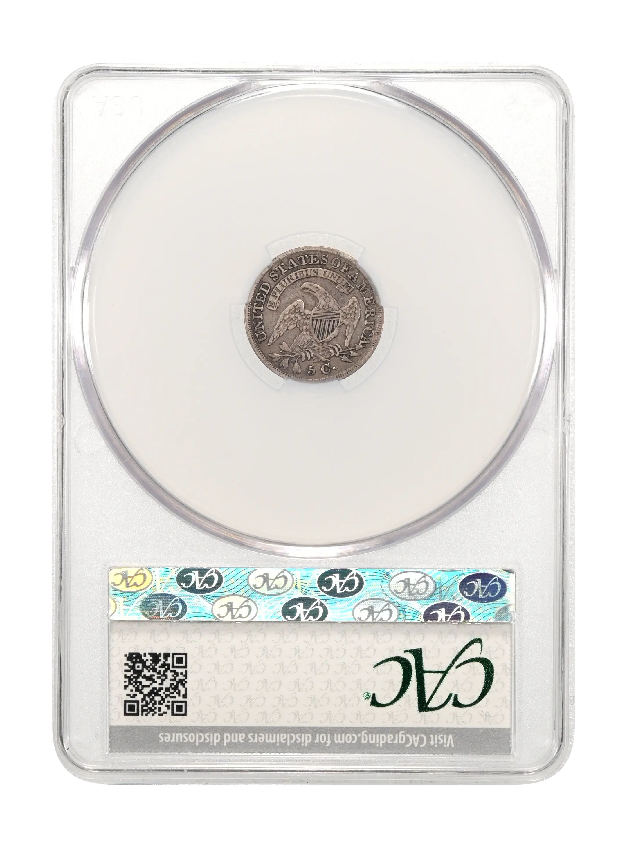 1835 H10c Small Date, Small 5c, LM-11 MS thumbnail 9