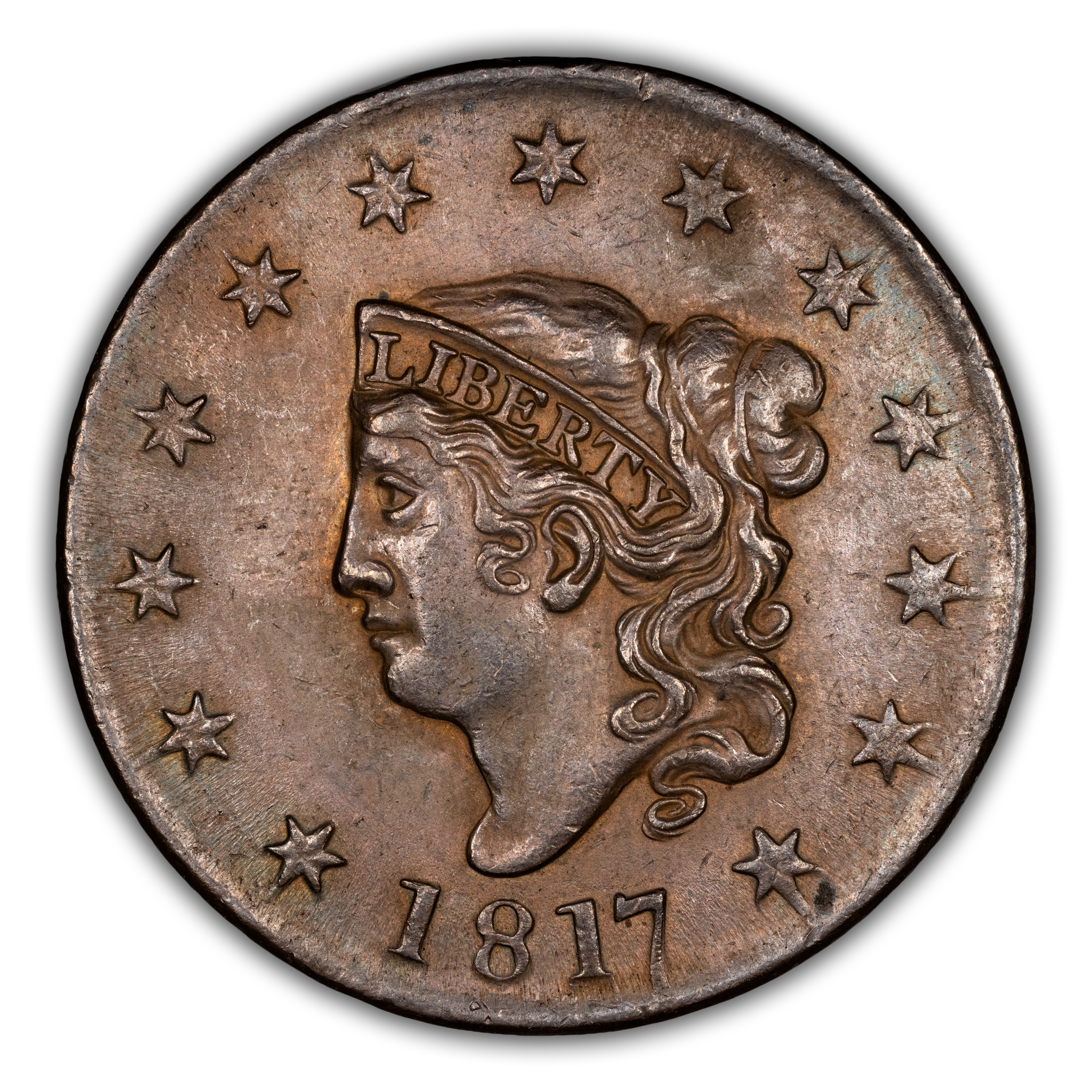 1817 1c 13 Stars MS BN thumbnail 8