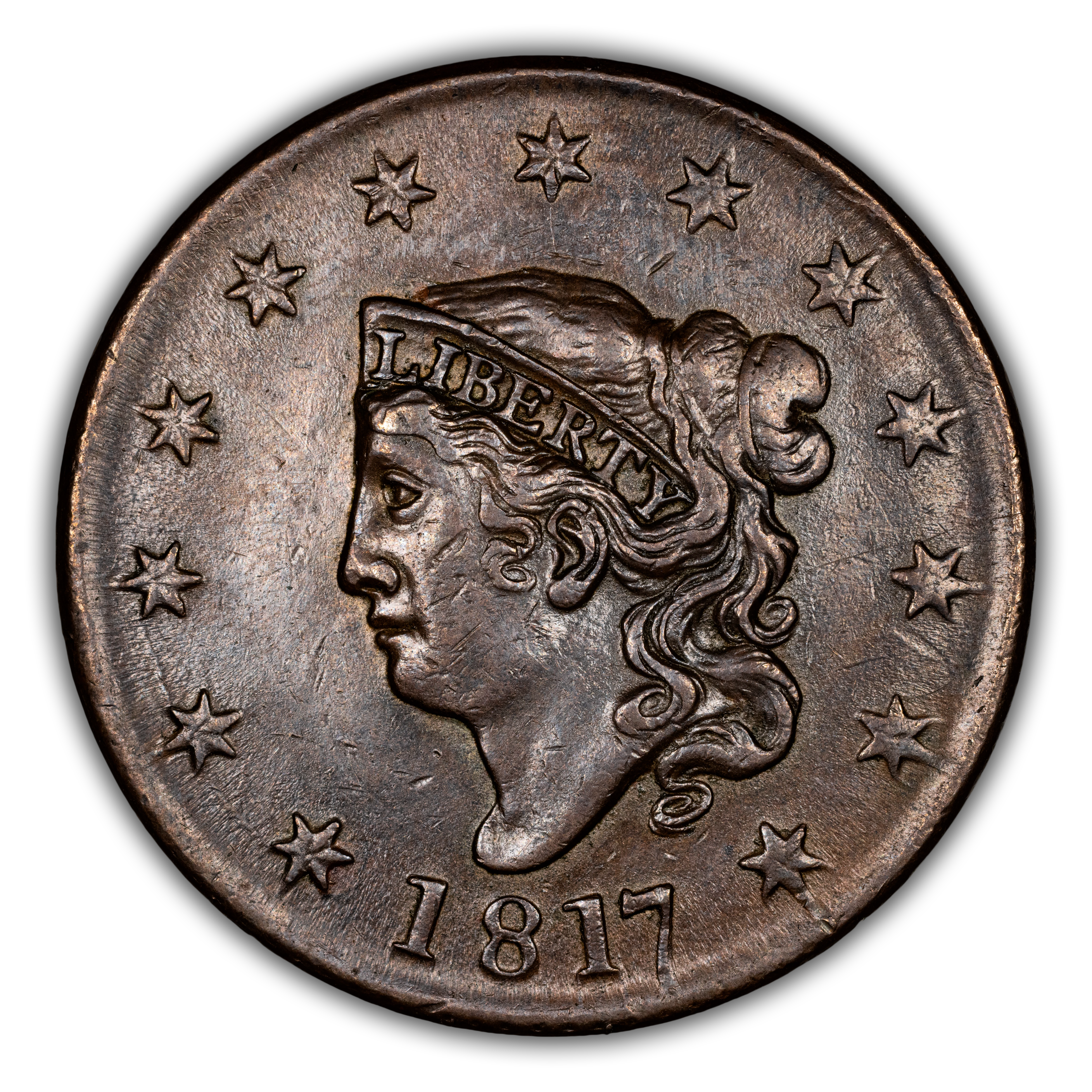 1817 1c 13 Stars MS BN thumbnail 9