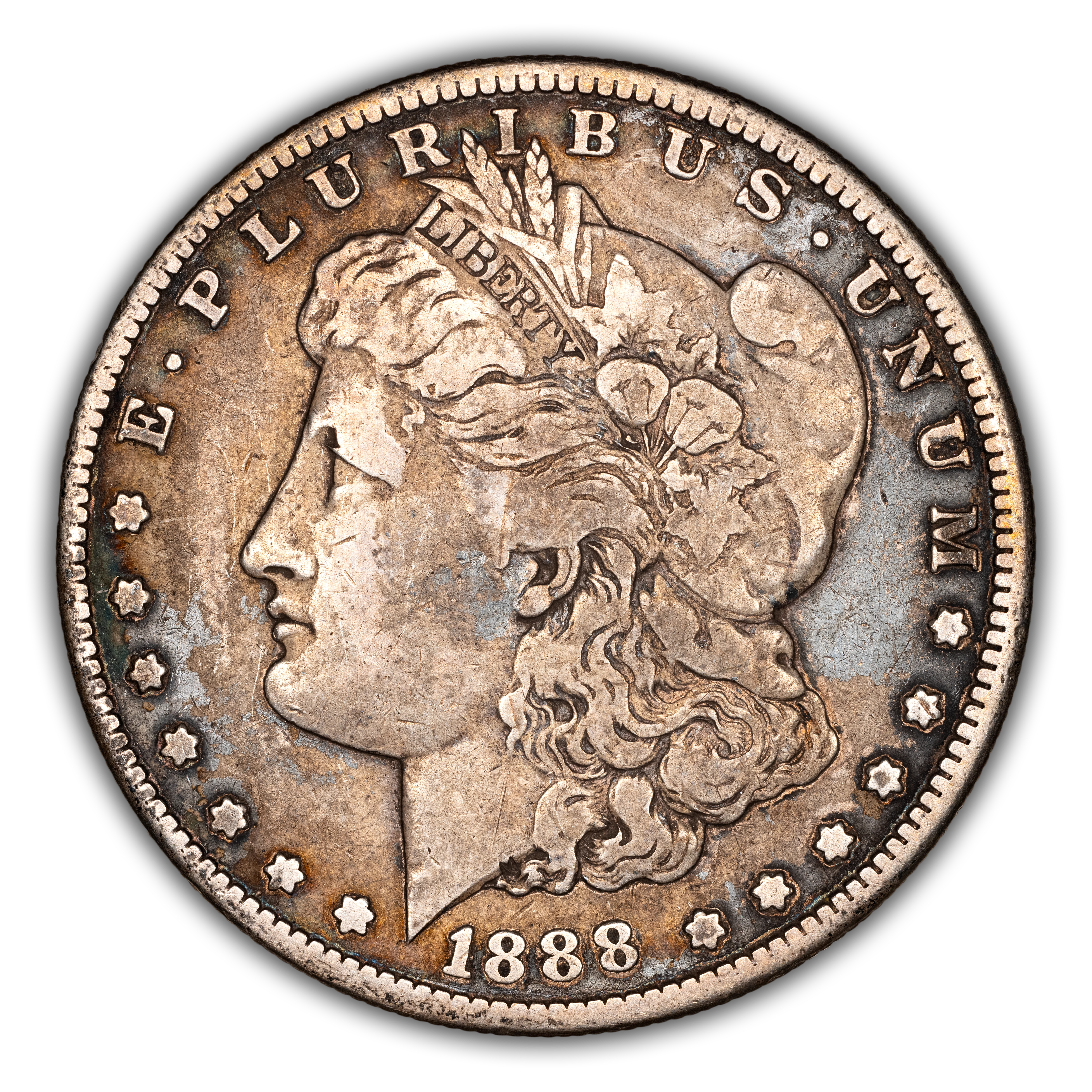 1888-S $1  MS thumbnail 6