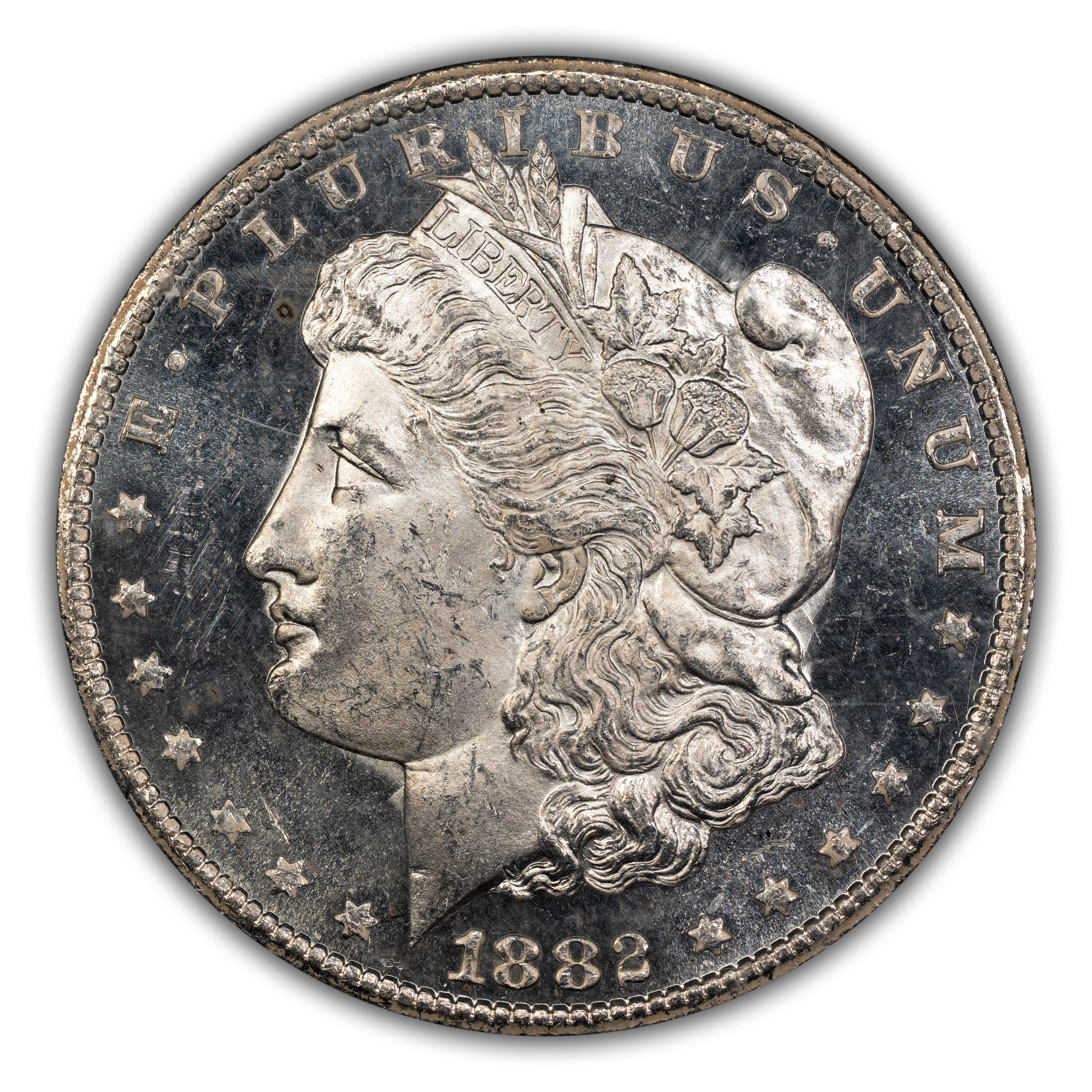 1882-CC $1  GSA Hoard, Hard package MS DMPL thumbnail 2