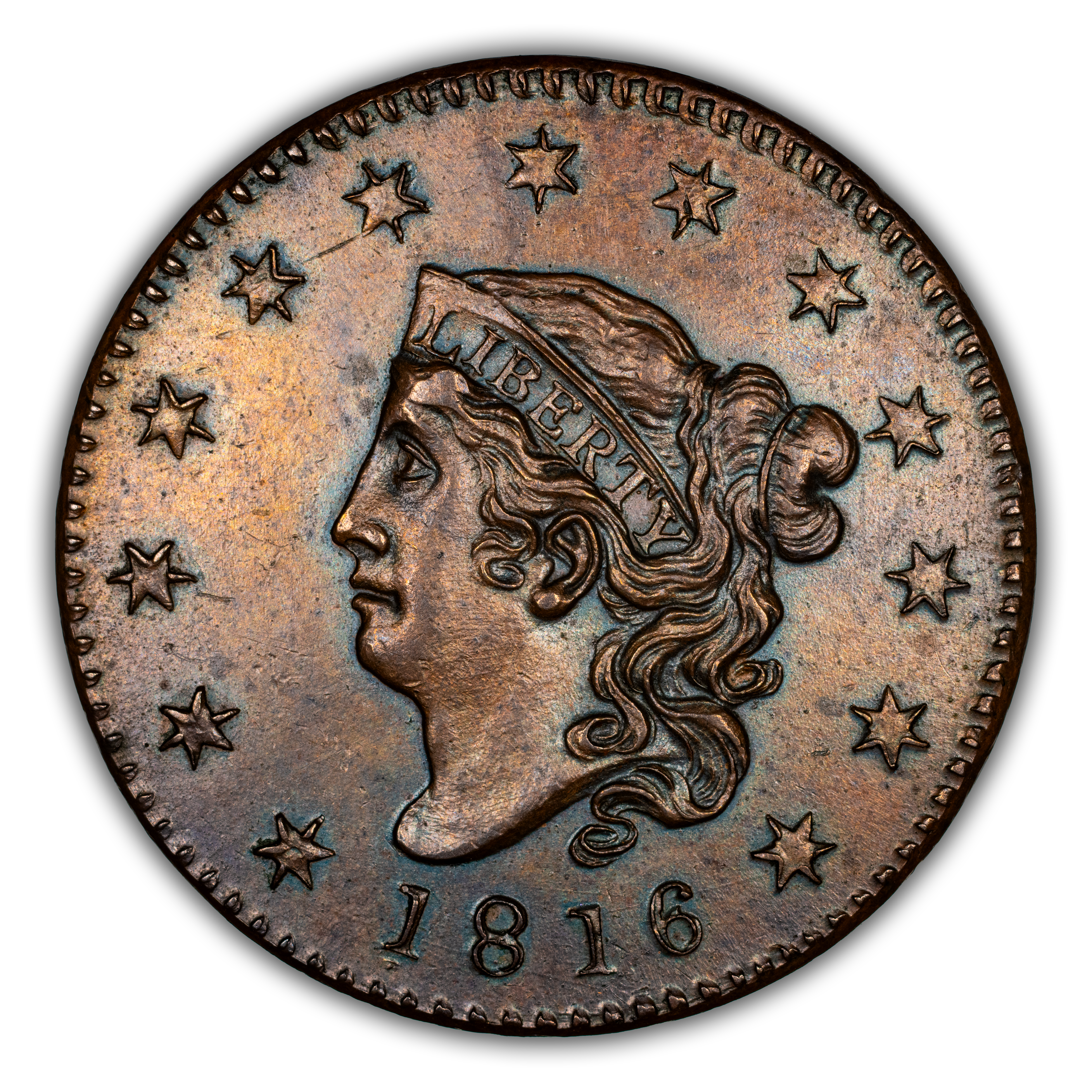 1816 1c MS BN